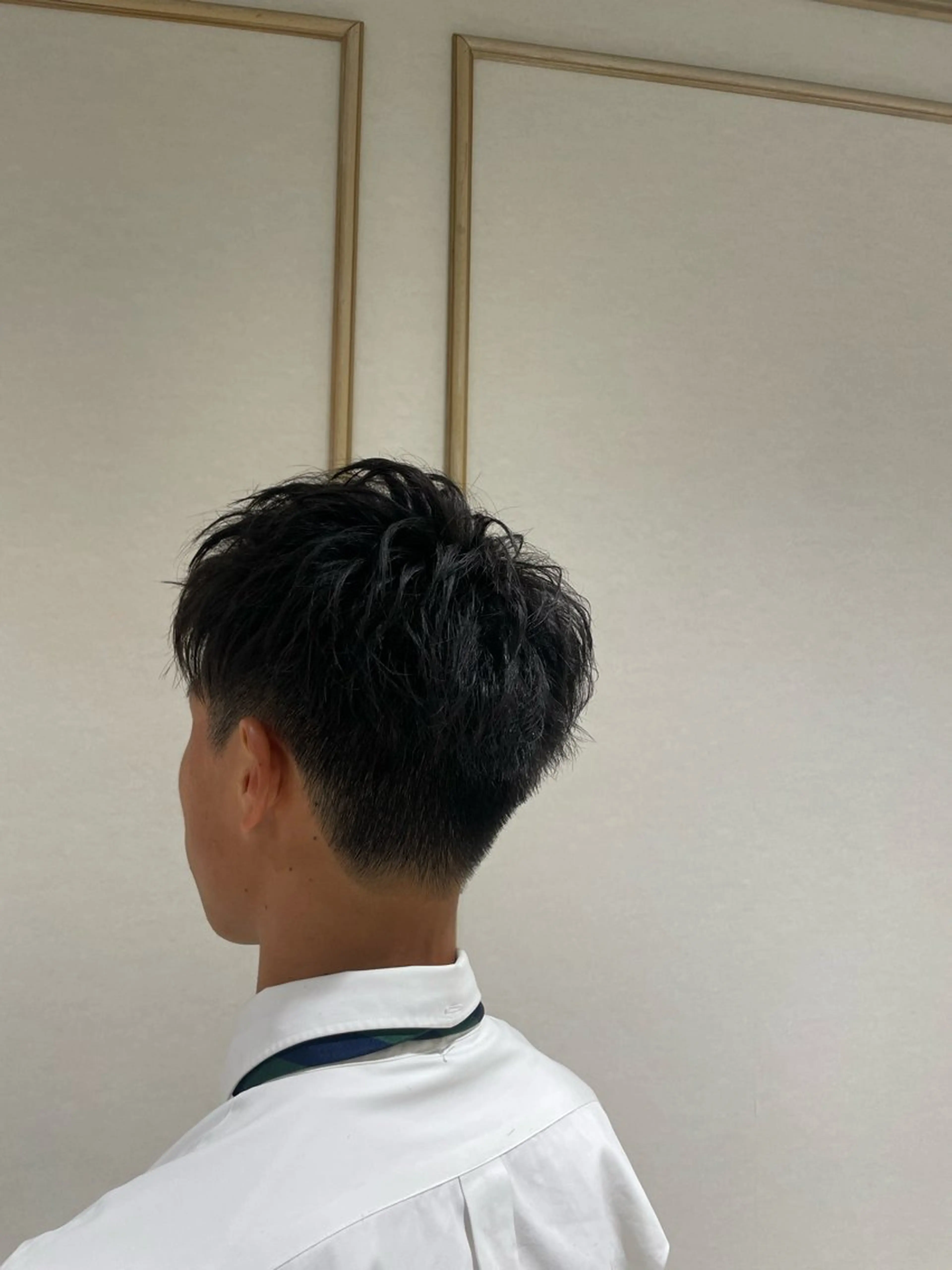 ショート 日高 拓磨のヘアスタイル