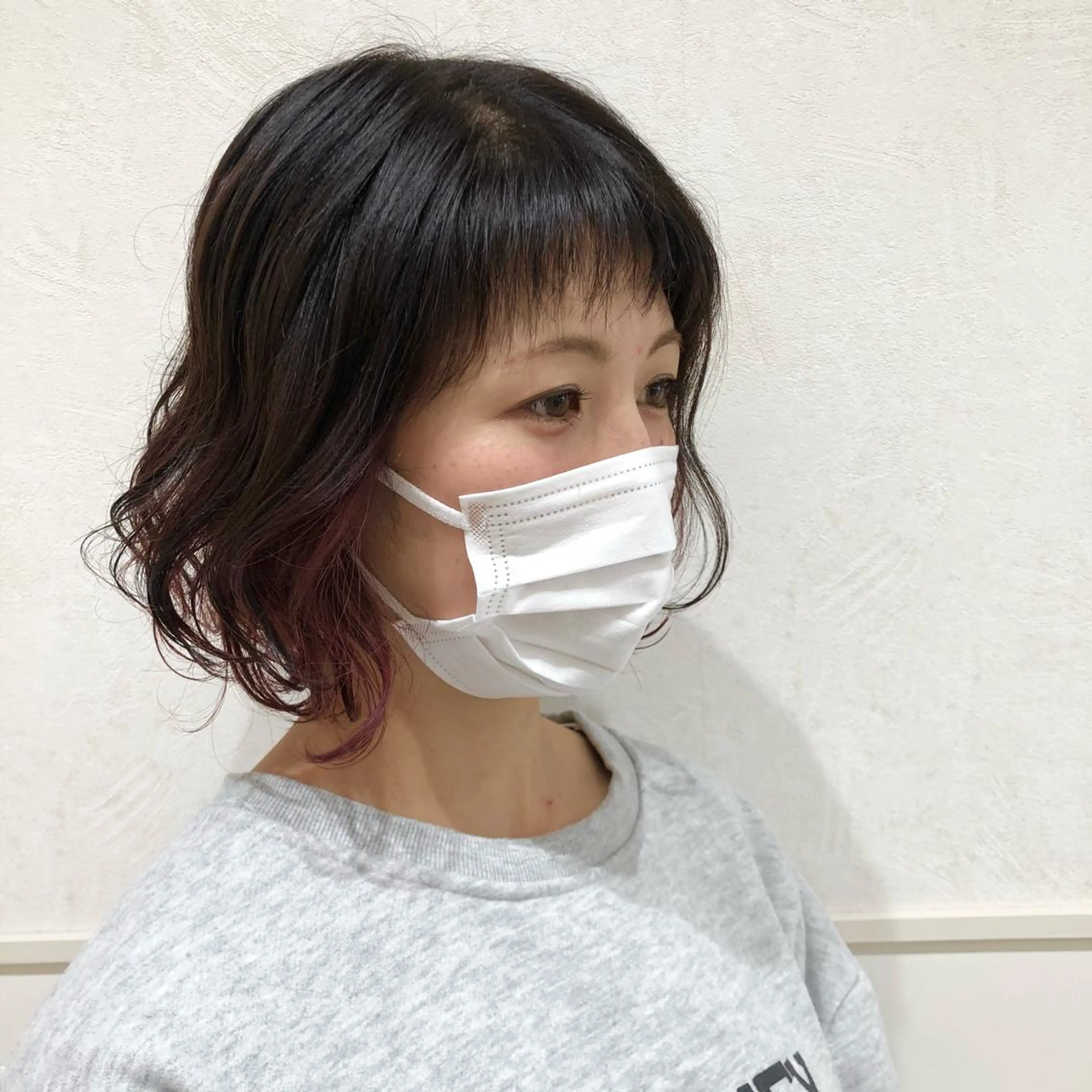 ミディアム カラー 🩵ANELA東口 齋藤琴音💚のマツエク・マツパデザイン