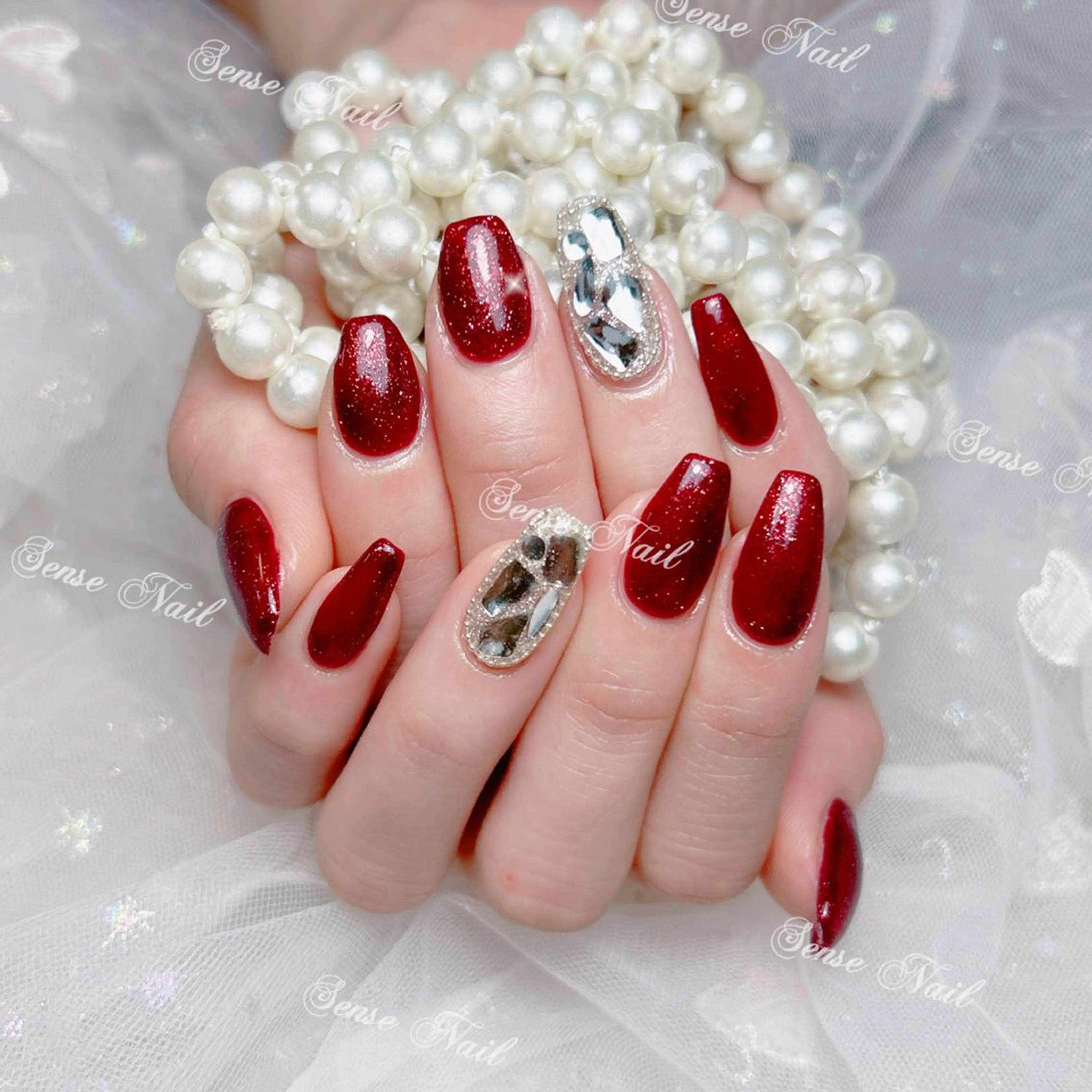 ネイル ハンドネイル ハンドケア Feinn Ink💕のネイルデザイン