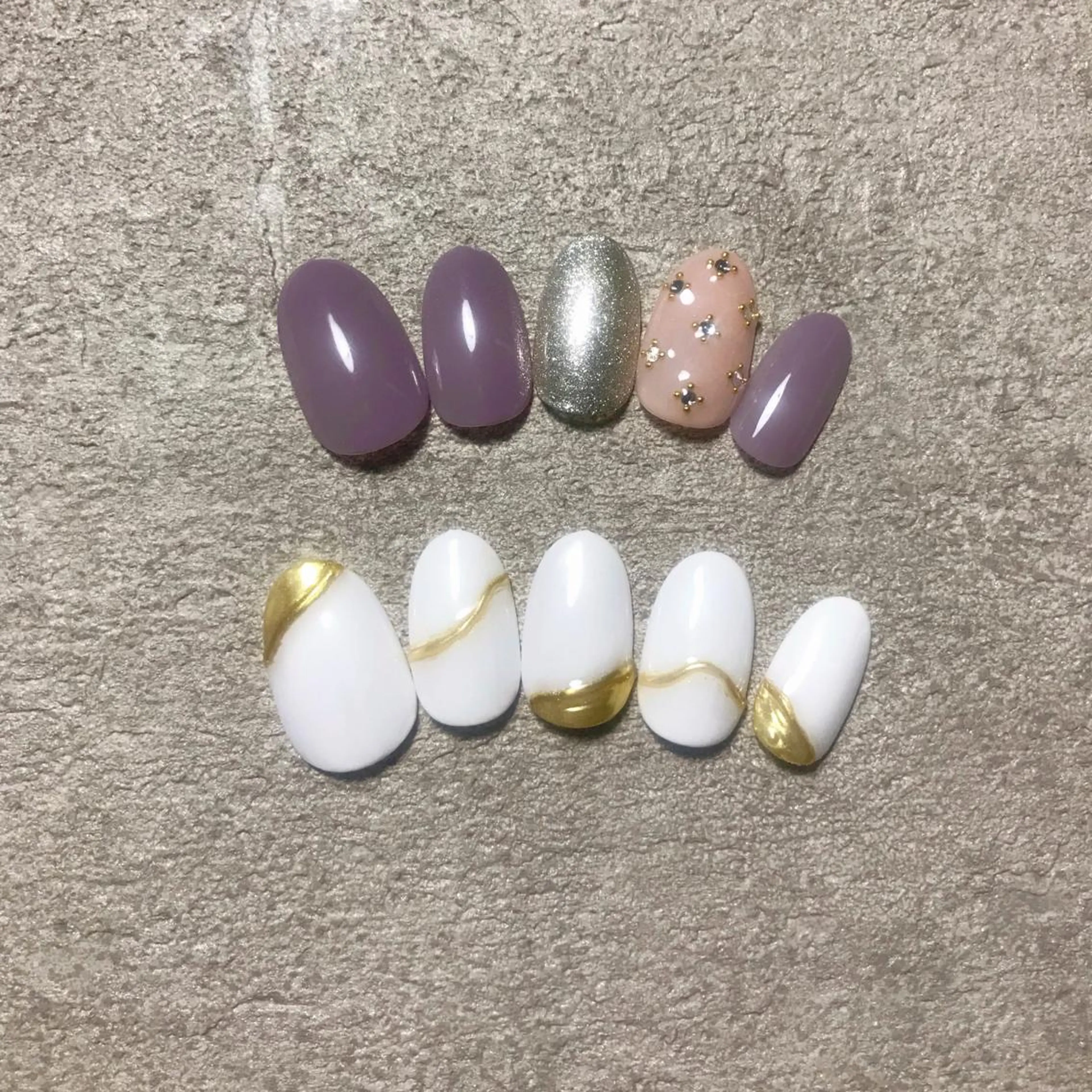 ネイル nailroom DIASOMNIAのネイルデザイン
