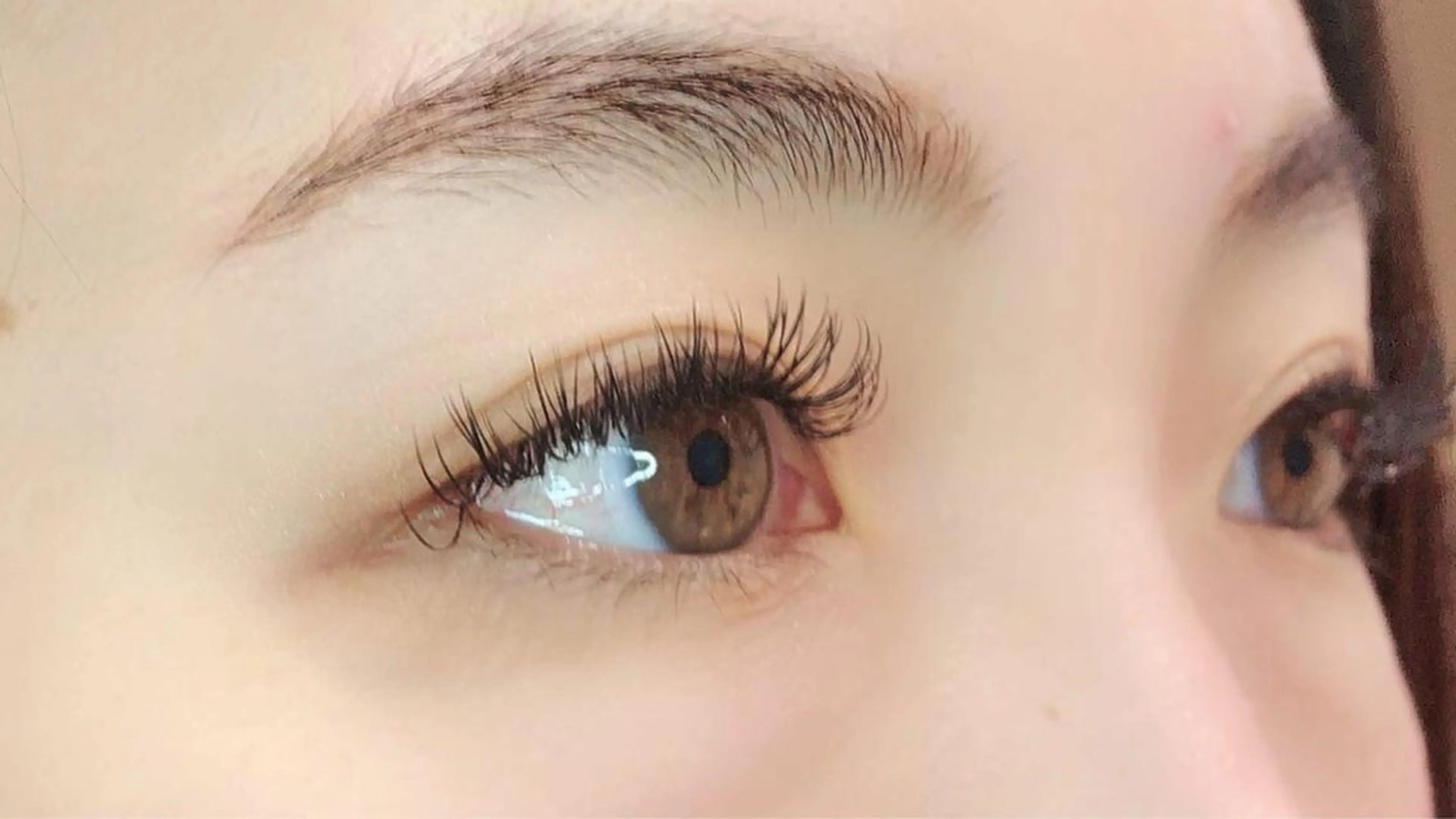 マツエク・マツパ フラットラッシュ 川口 菜月のマツエク・マツパデザイン