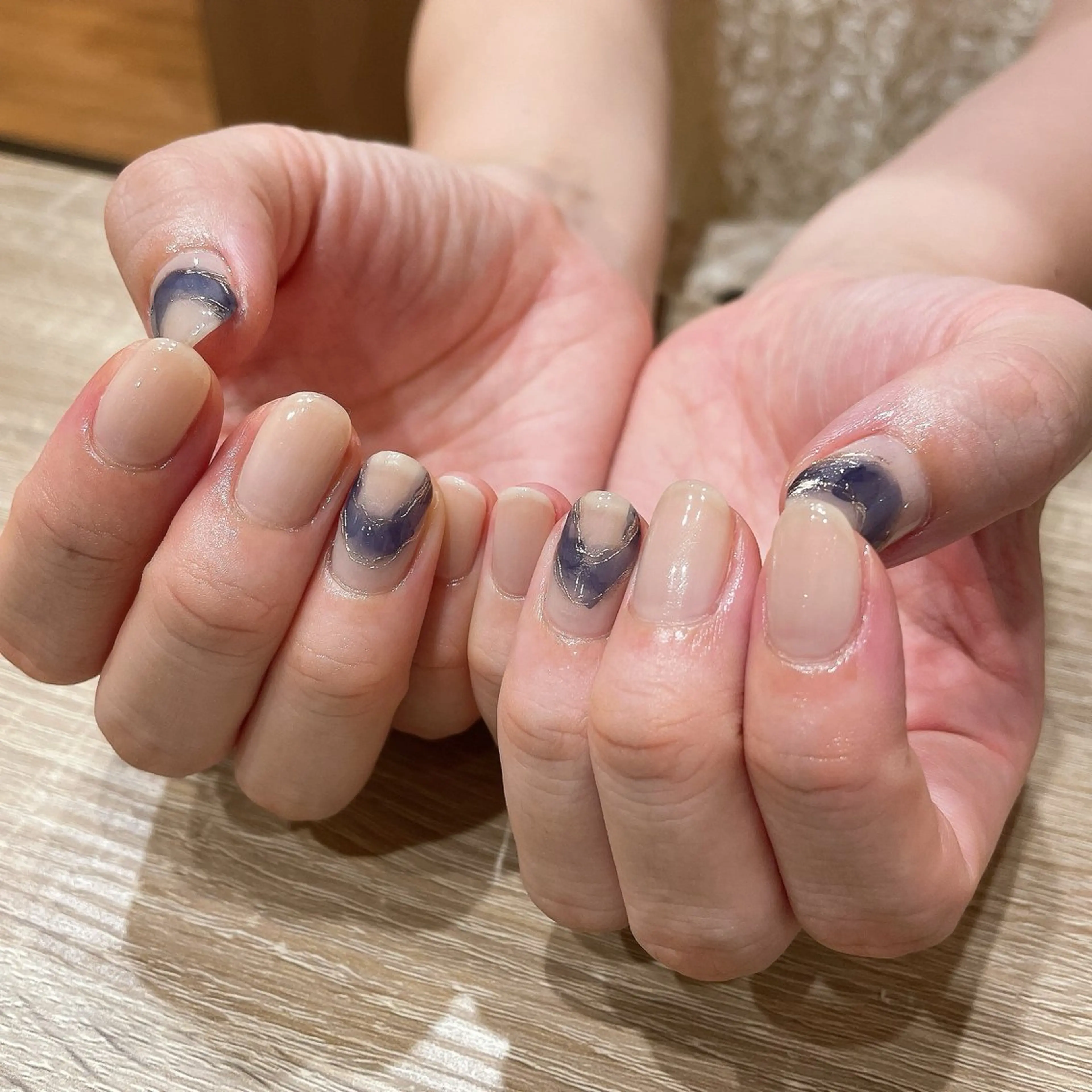 ネイル ハンドネイル liberté🫧 新小岩のネイルデザイン