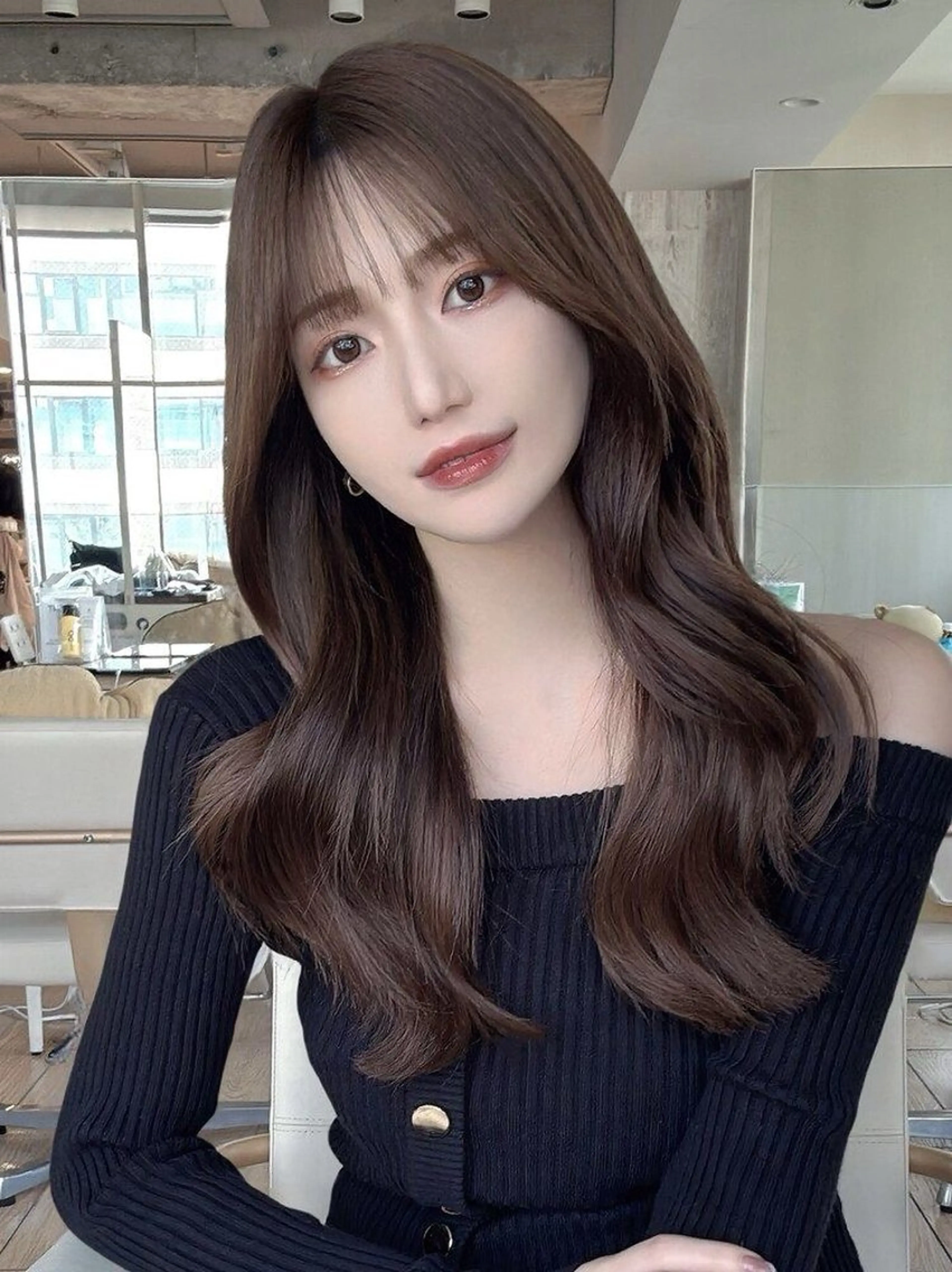 ロング ワンホンヘア/ 透明感カラー/ゆうとのヘアスタイル