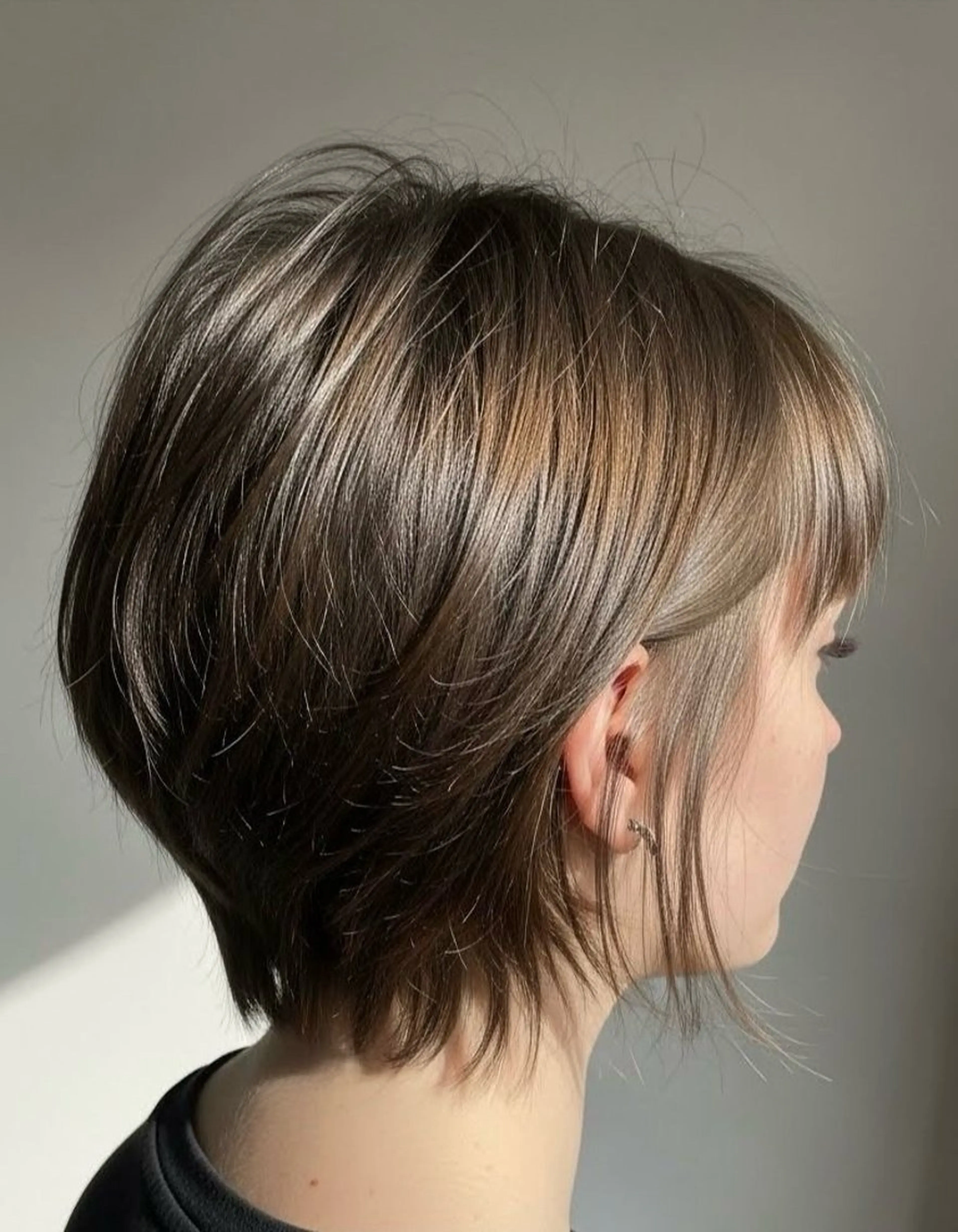 ショート カットモデル募集中/ kanna🖤のヘアスタイル