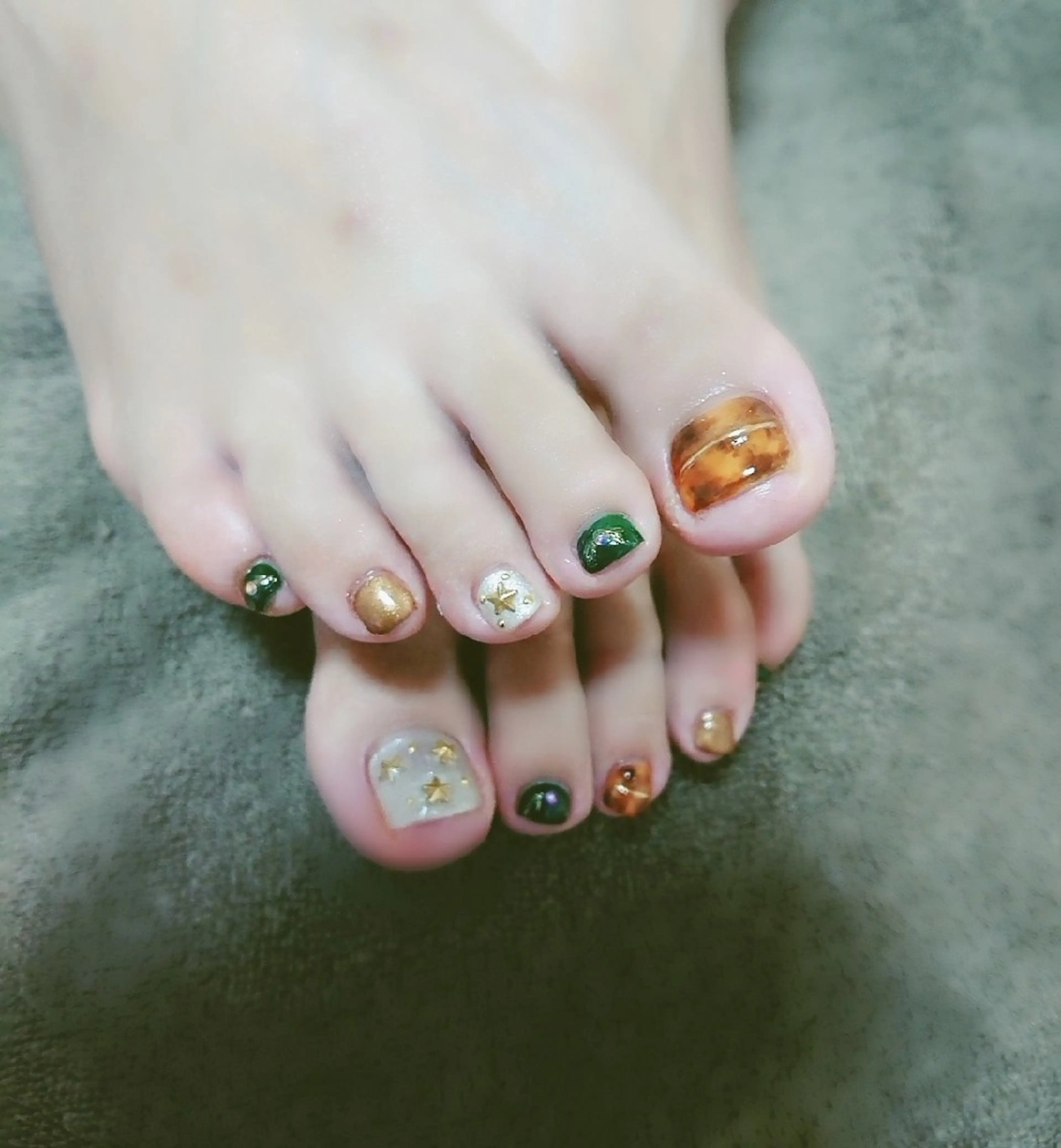 フットネイル(90分アートやり放題)の写真