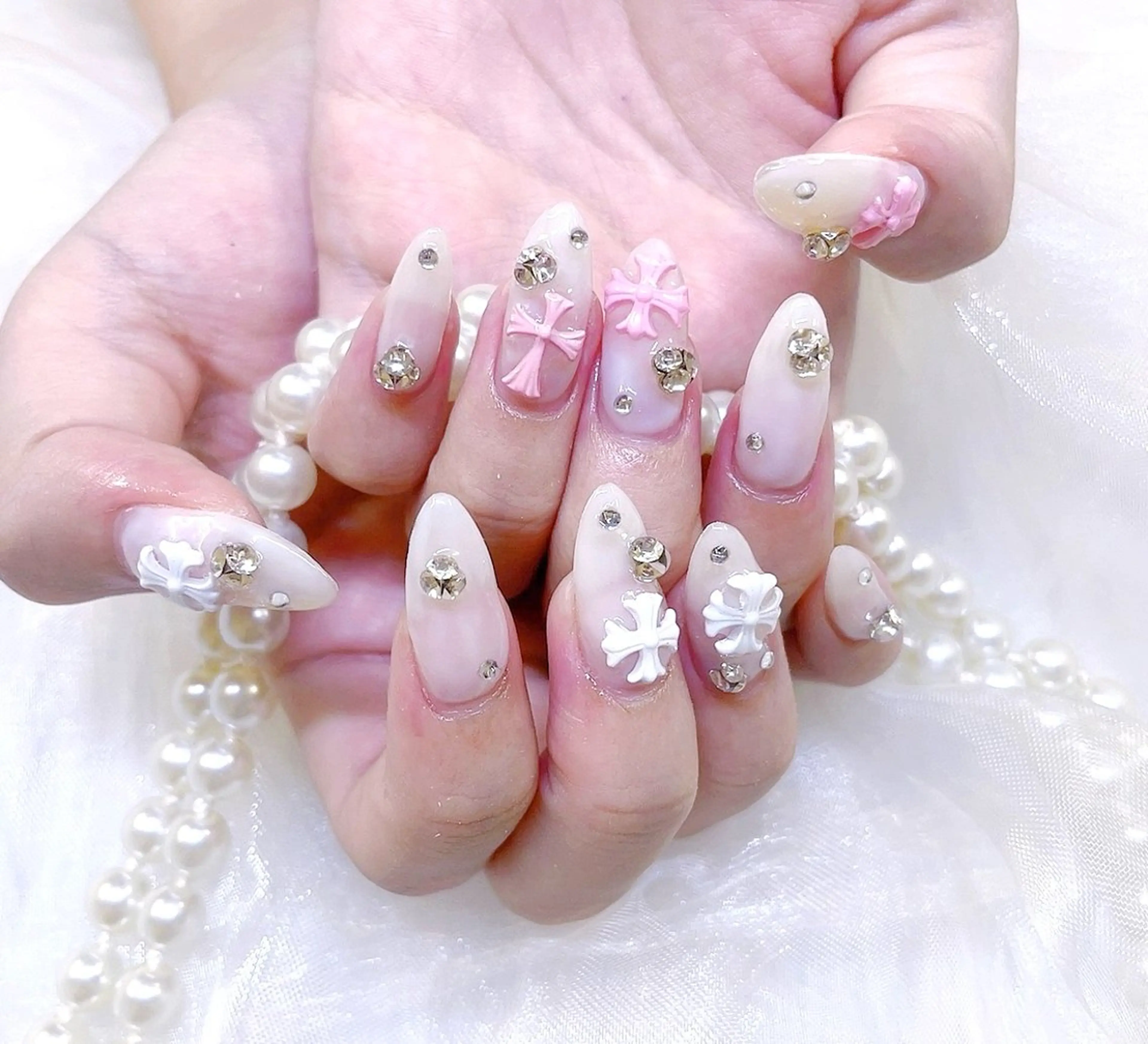 ネイル ハンドネイル queen nailのネイルデザイン