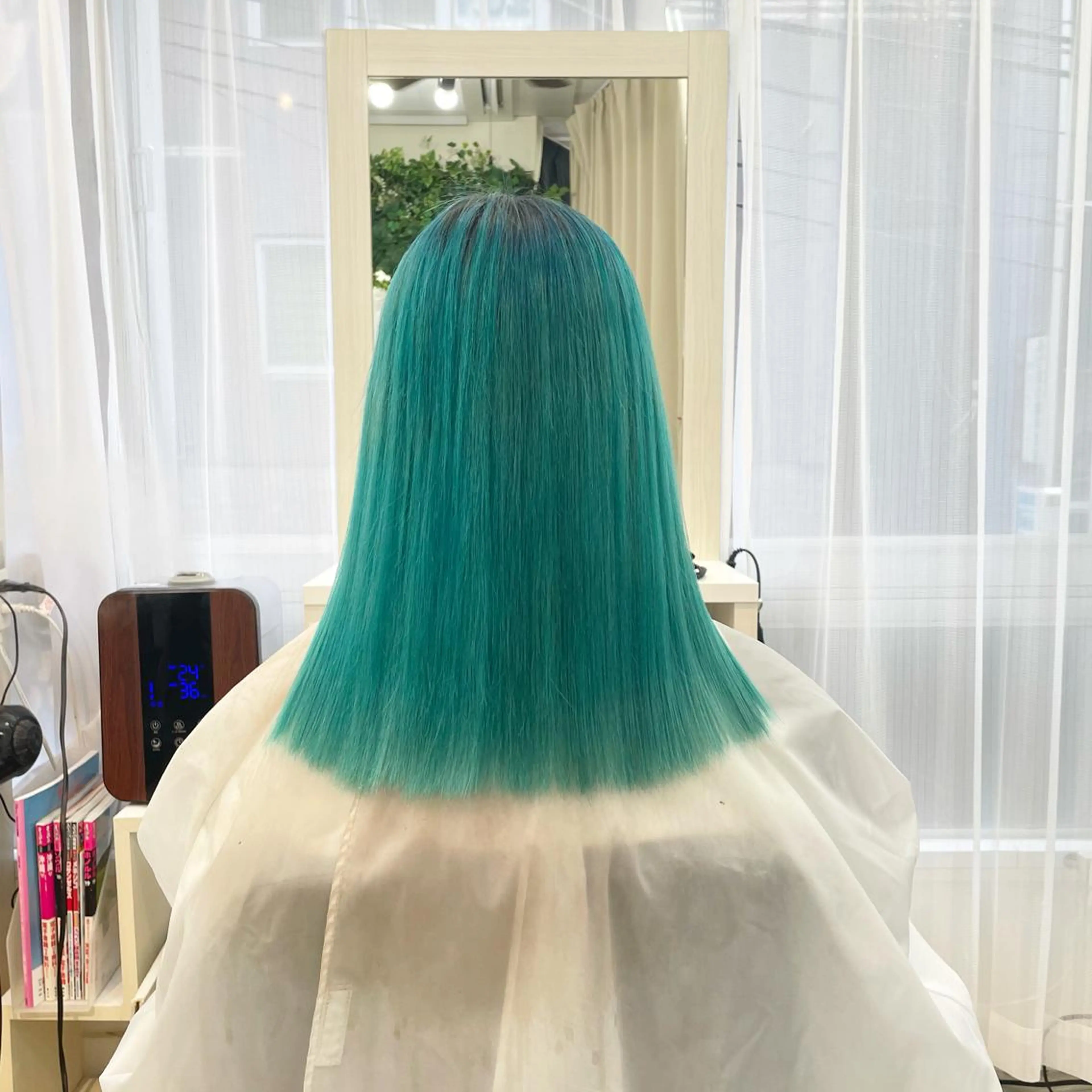 ロング カラー ヘアカラー トリートメント リピート指名no.1 /ruiのヘアスタイル