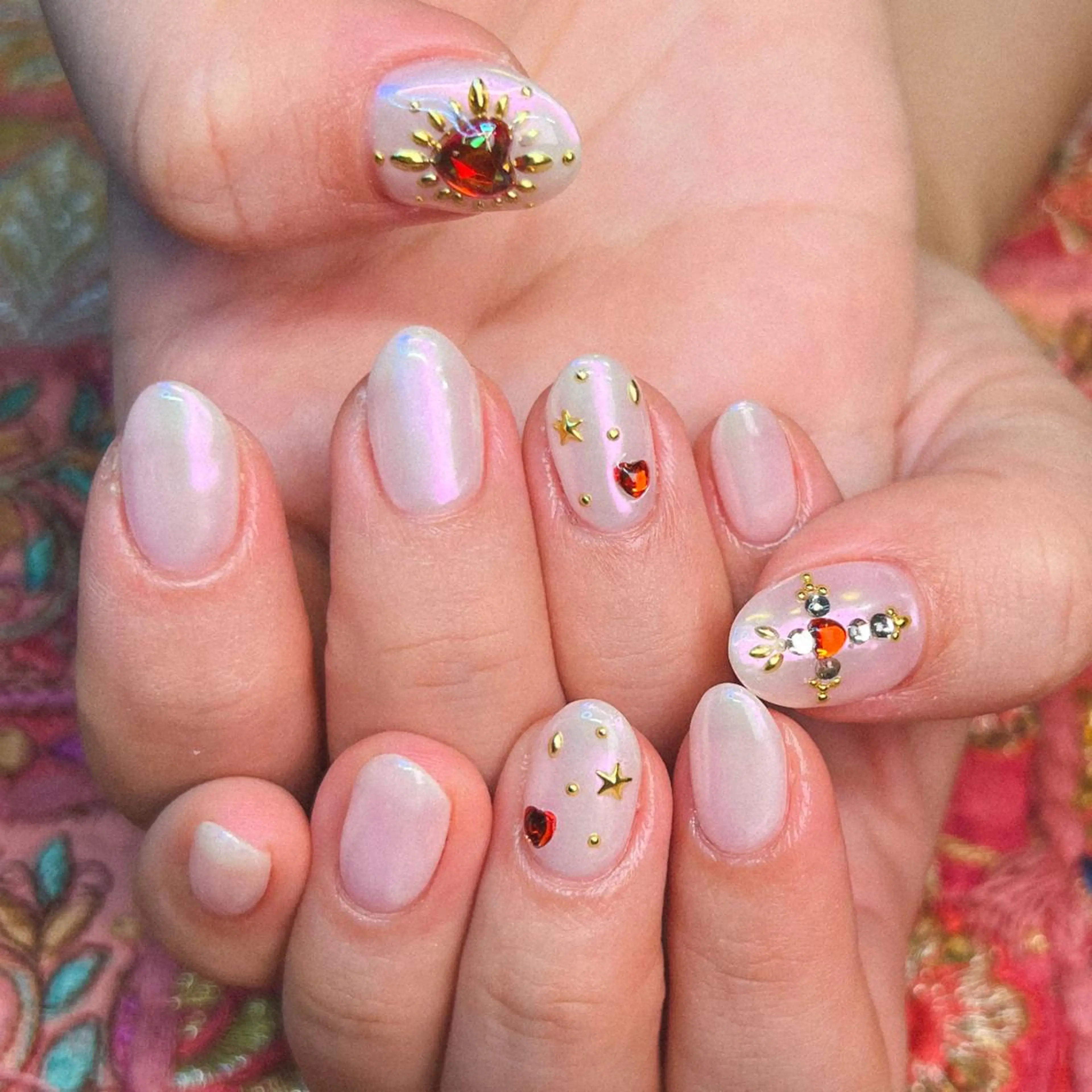 ネイル ハンドネイル なかじま きららのネイルデザイン