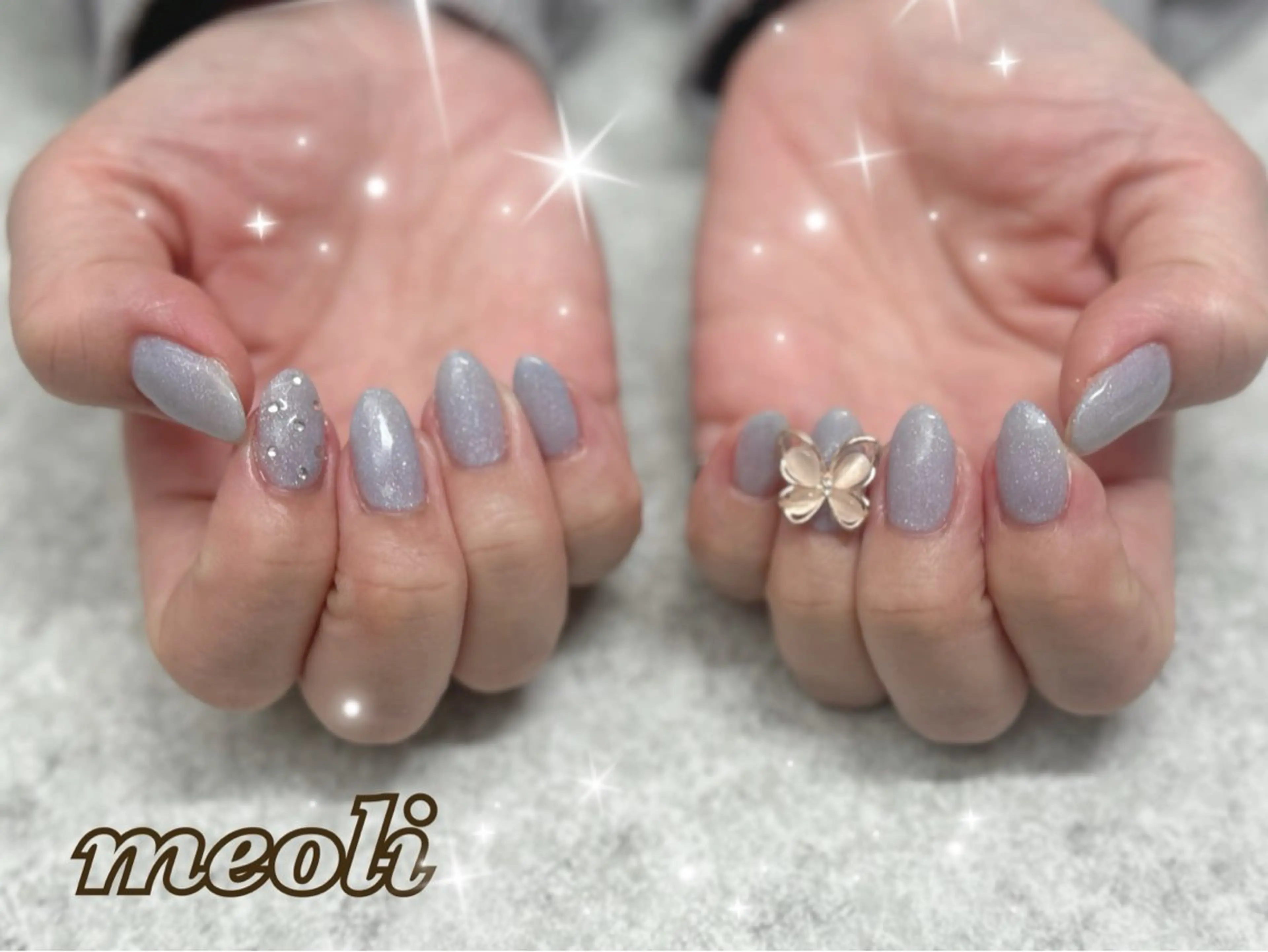 ネイル nail salon meoli ヒトミのネイルデザイン