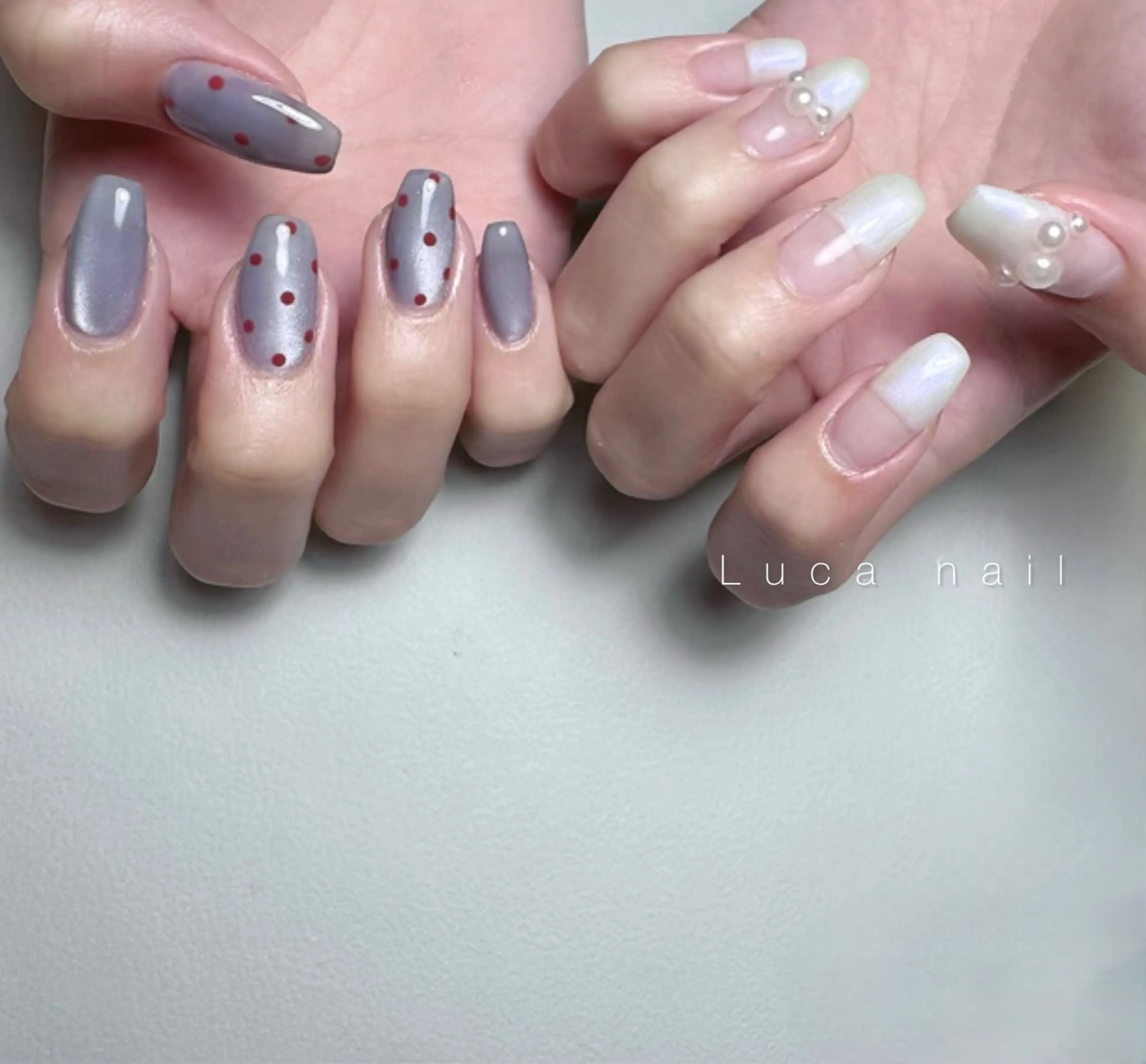 ネイル ハンドネイル Luca nailのネイルデザイン