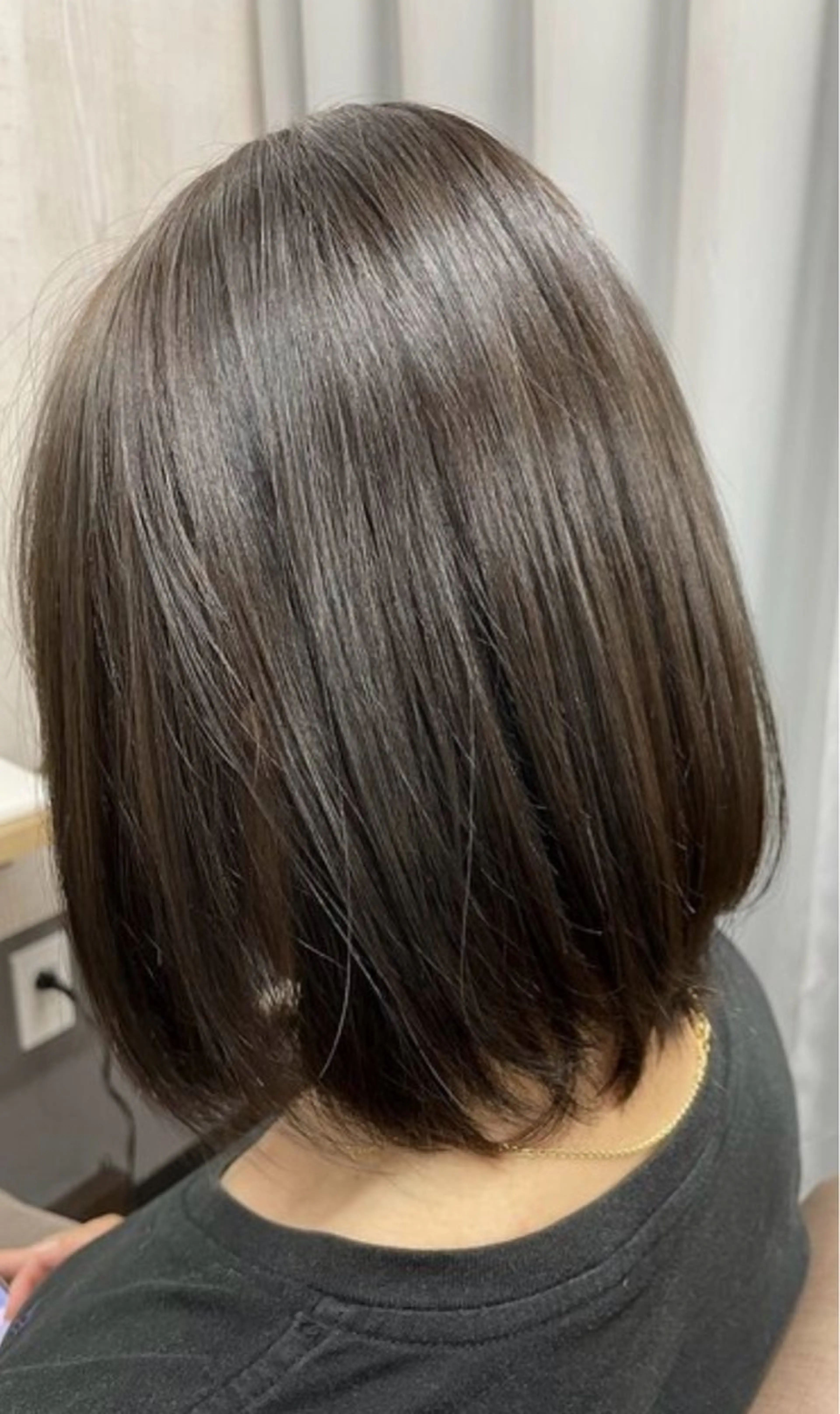 ミディアム 梨沙_ 蘇我2号店のヘアスタイル