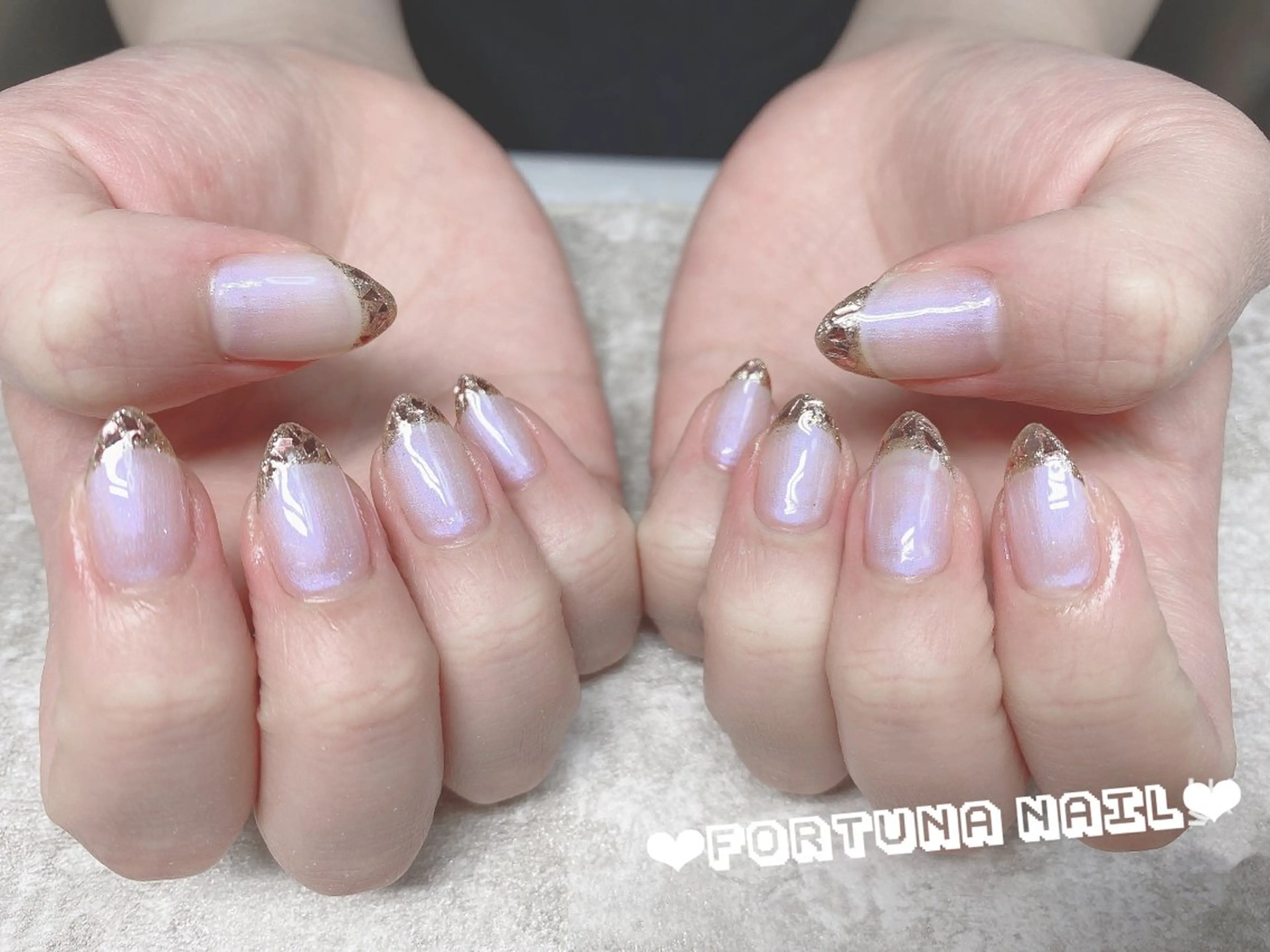 ネイル ハンドネイル ハンドケア Nail •Head スパFortunaのネイルデザイン