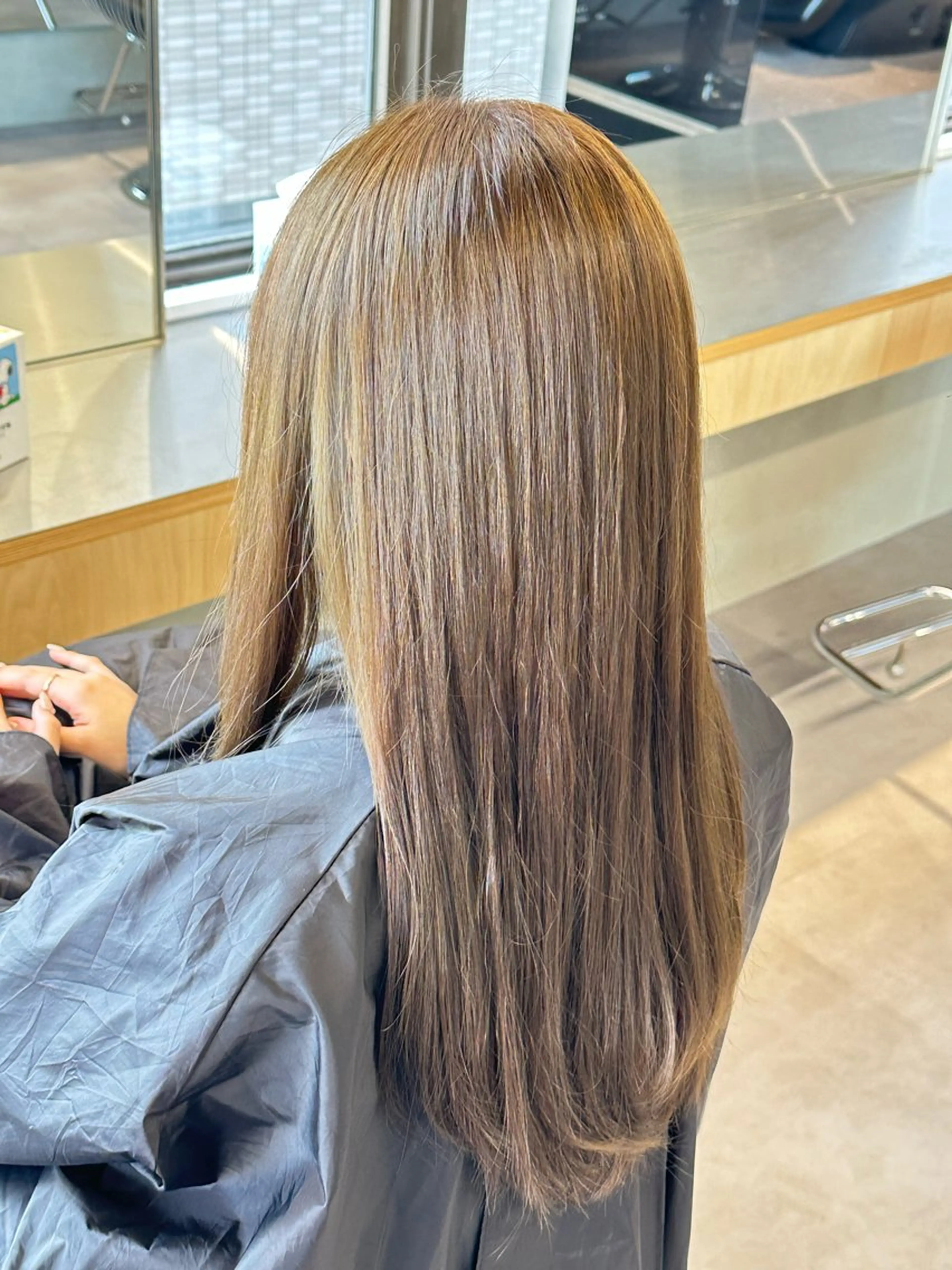 【ダメージレス✨】ワンカラー💫イルミナカラー🫧➕2stトリートメントの写真