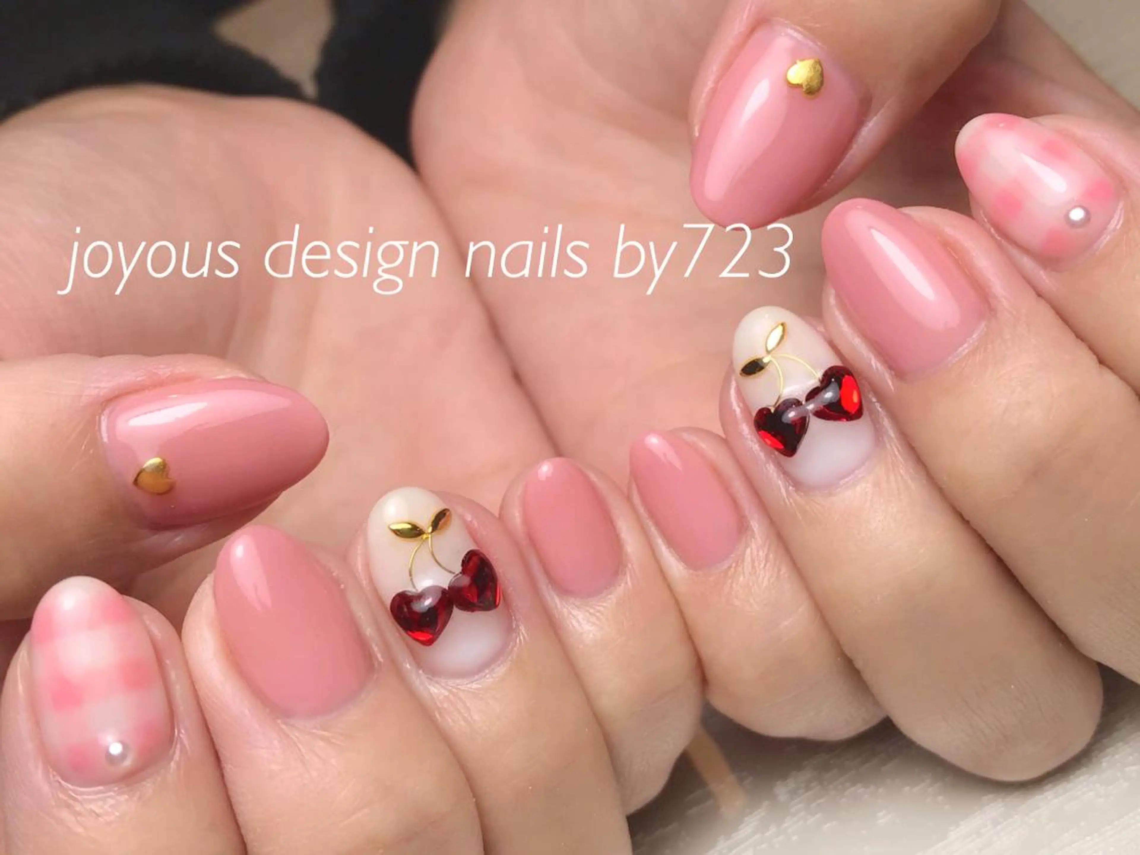 ネイル ハンドネイル jdn natsumiのネイルデザイン