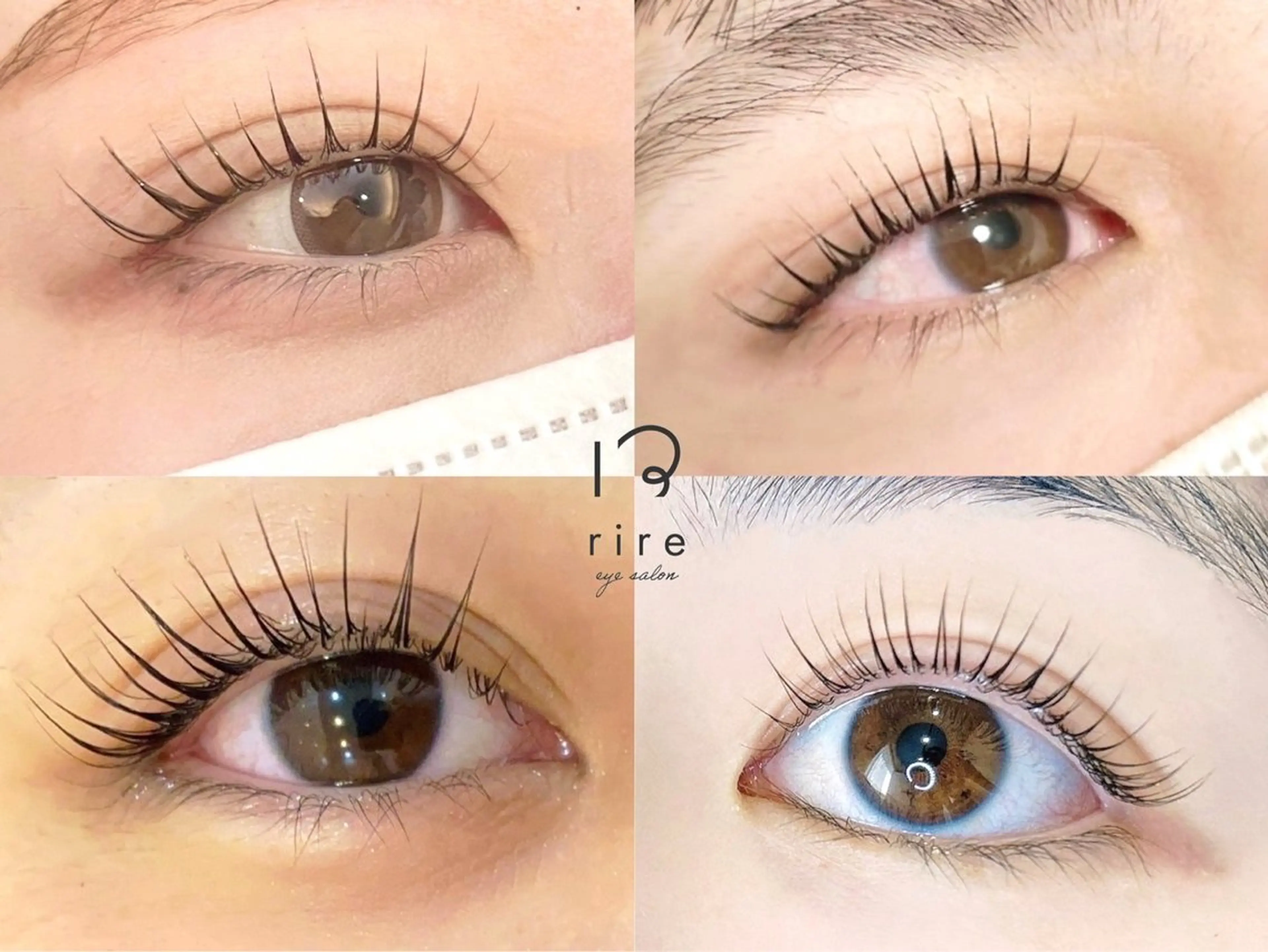 マツエク・マツパ マツパ rire リルのマツエク・マツパデザイン