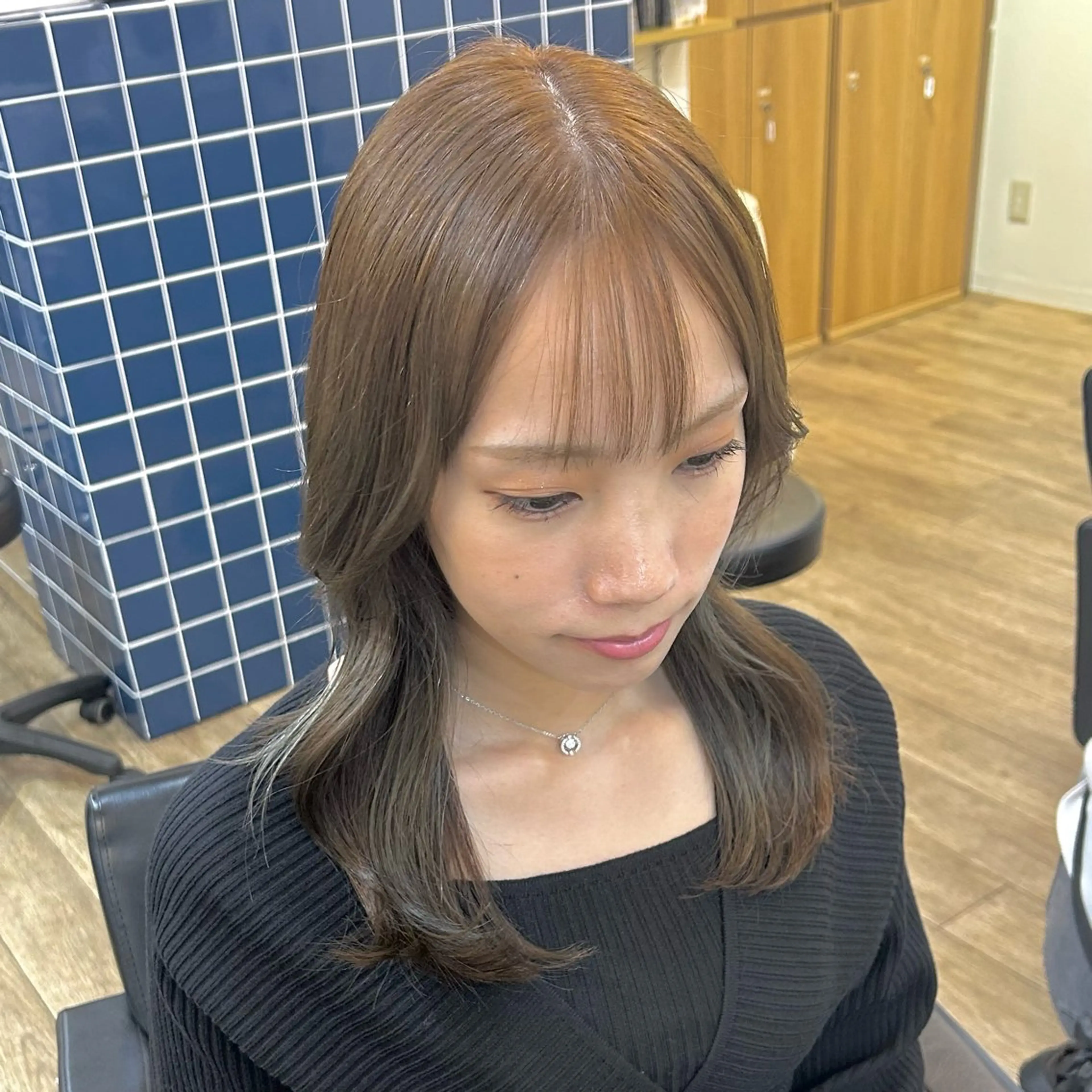 🍒ྀི前髪カット🍒ྀི『レディース限定』の写真