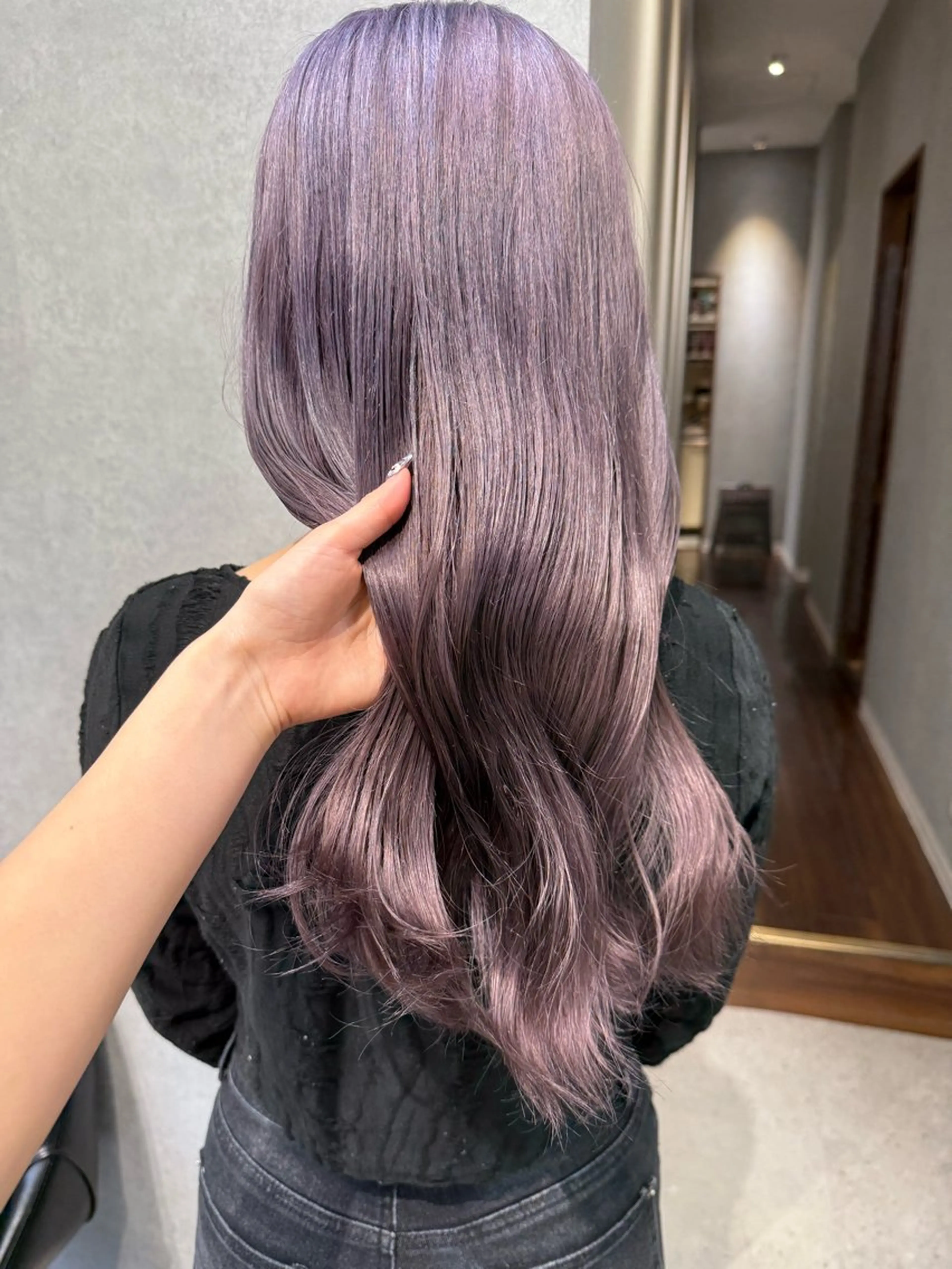 ロング カラー ヘアカラー Daisy🎀【福岡 美容室】chiakiのヘアスタイル