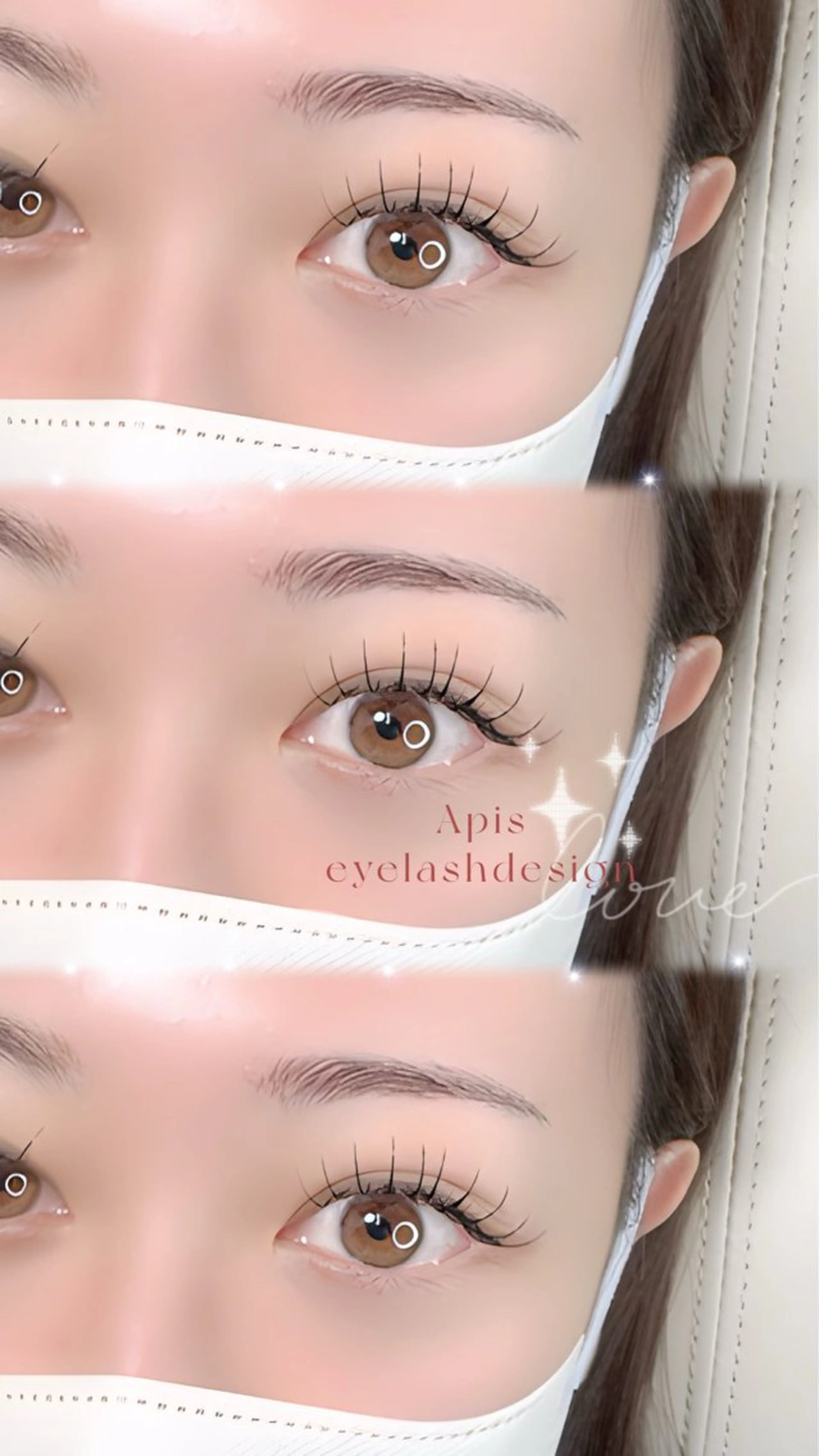 マツエク・マツパ マツエク Apis🎀 愛媛/松山のマツエク・マツパデザイン