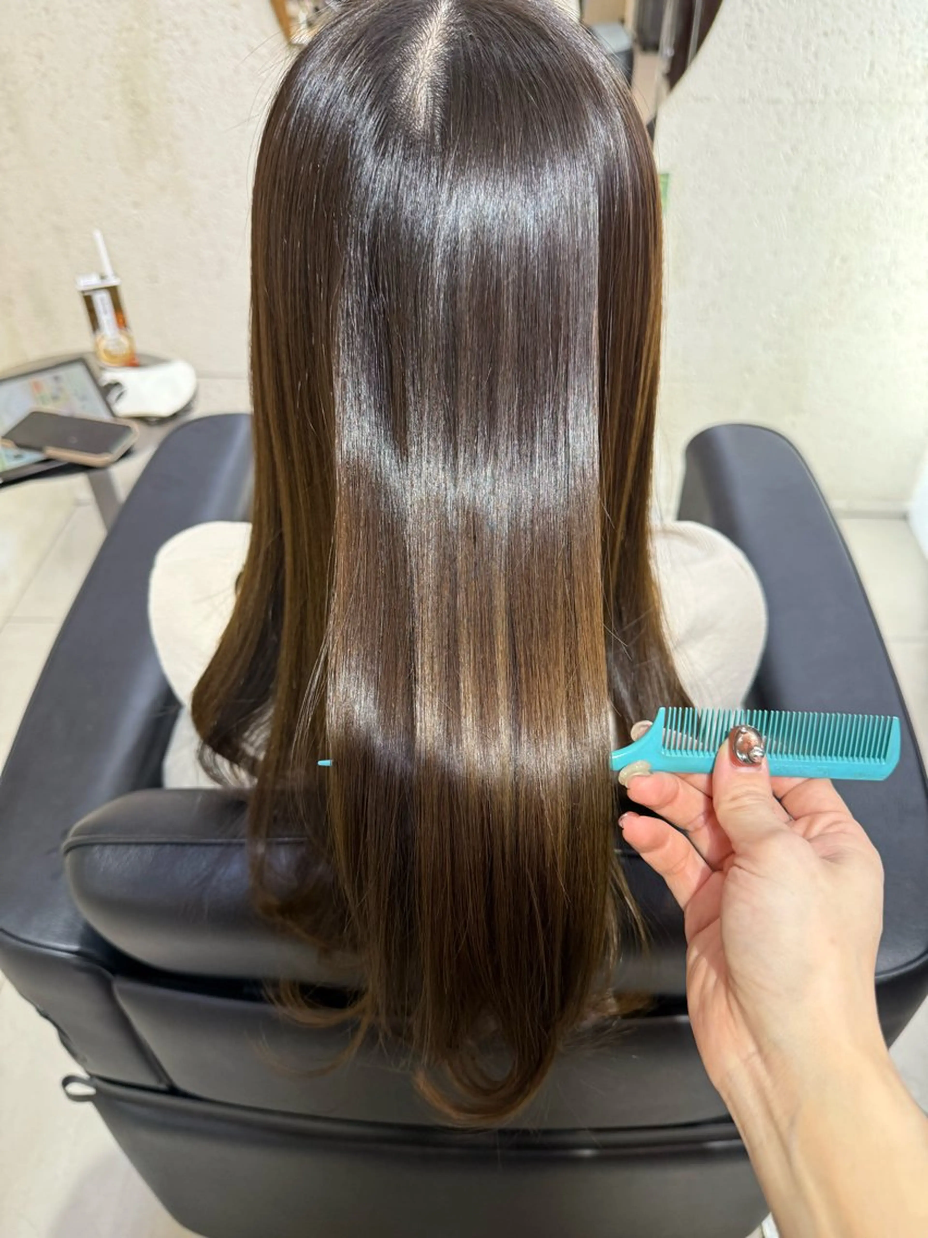 ロング いぶ /札幌美容師のヘアスタイル