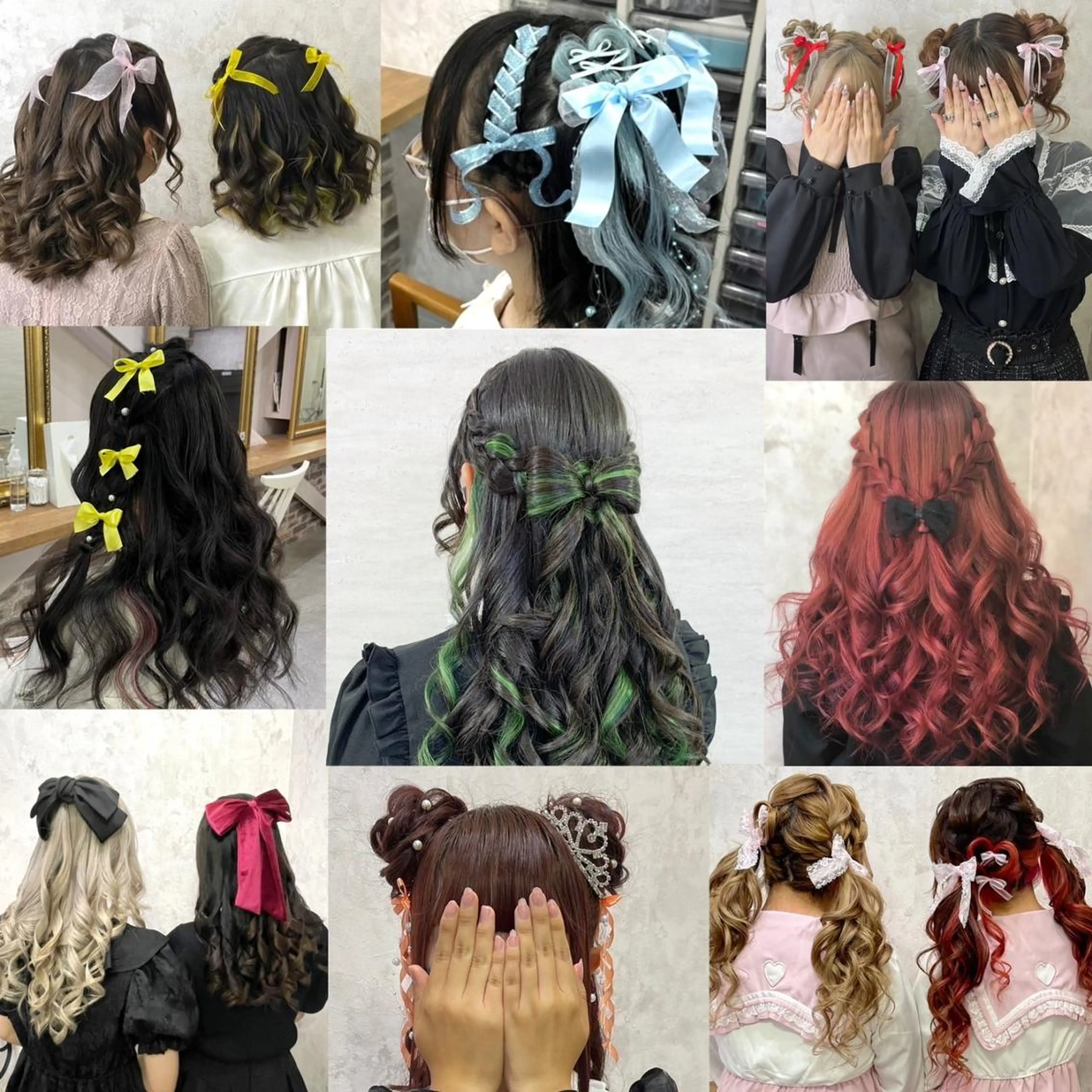 ヘアアレンジ 鈴木 芽香のマツエク・マツパデザイン