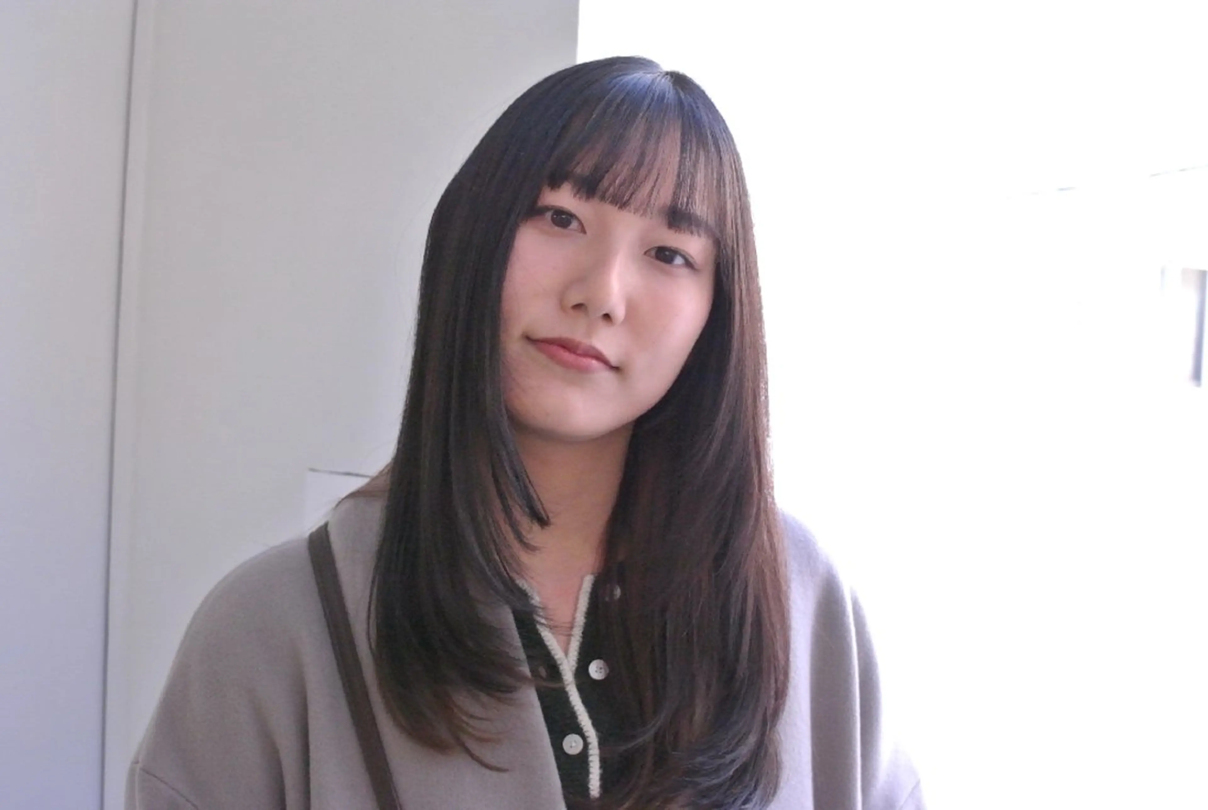 ロング ロングレイヤー レイヤーカット ロング 樋口 千尋のヘアスタイル