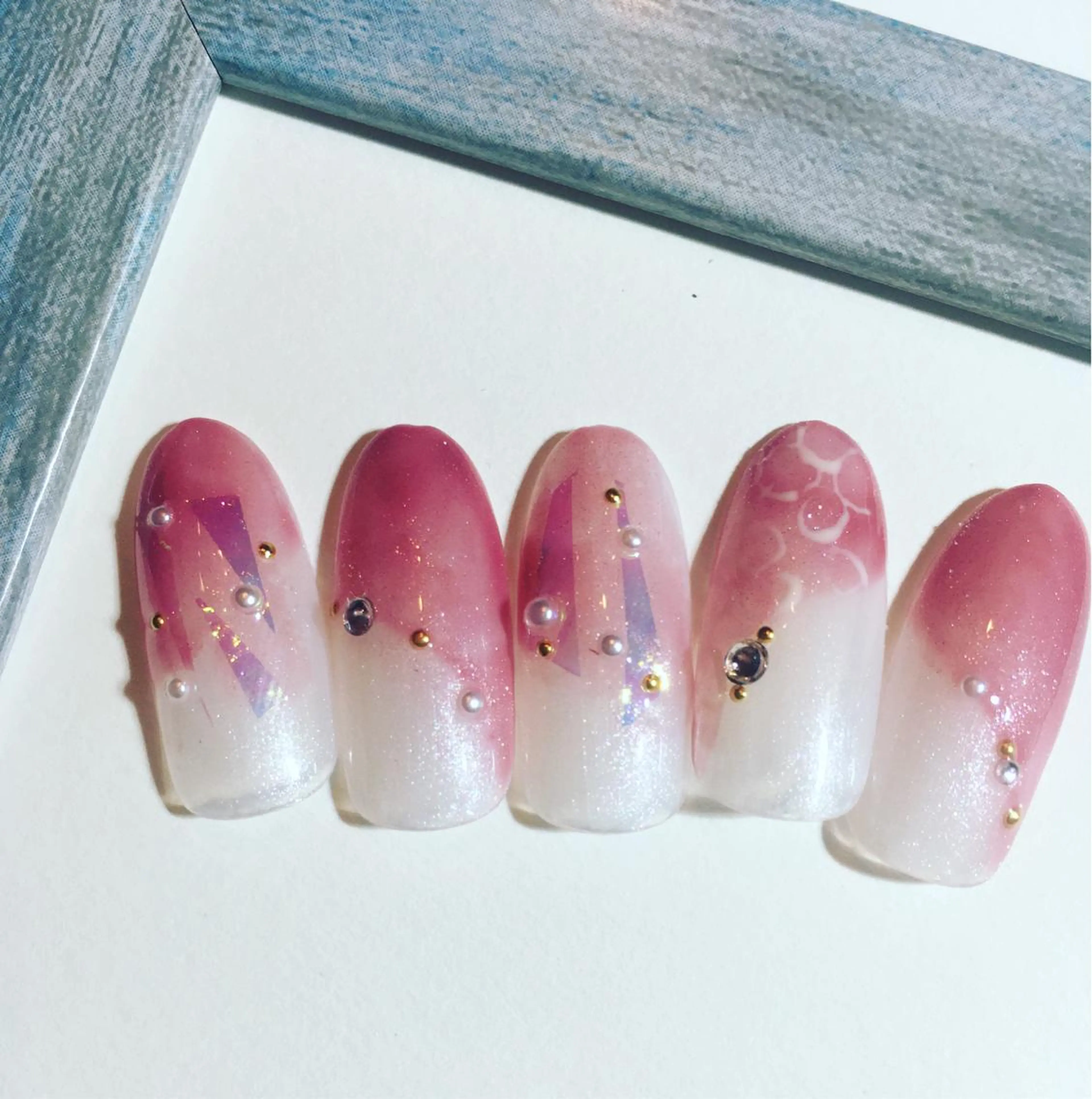 ネイル 古川 里美のネイルデザイン