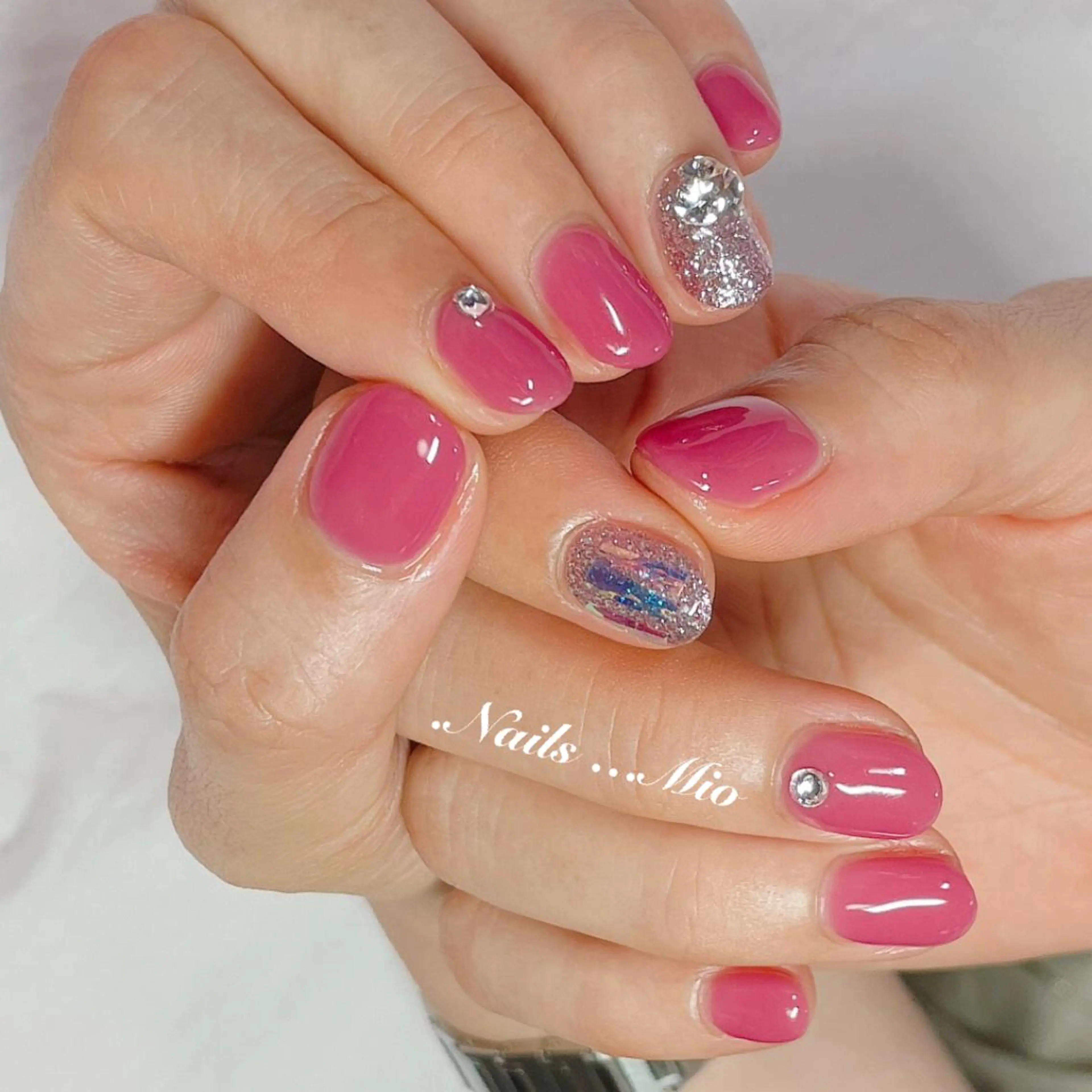 ネイル .Nails Mio 赤羽西ネイルサロンのネイルデザイン