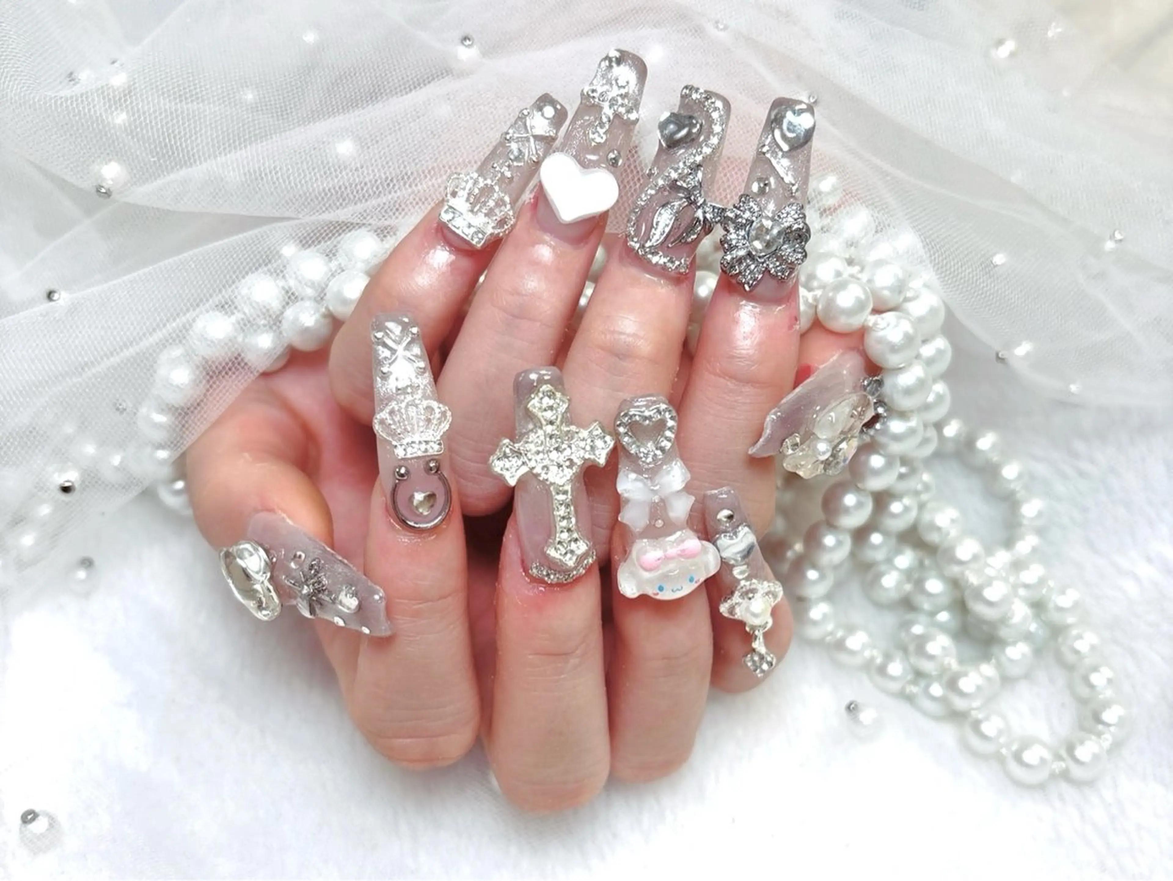 ネイル ハンドネイル ハンドケア R1🎀Nail💕 池袋東口店のネイルデザイン
