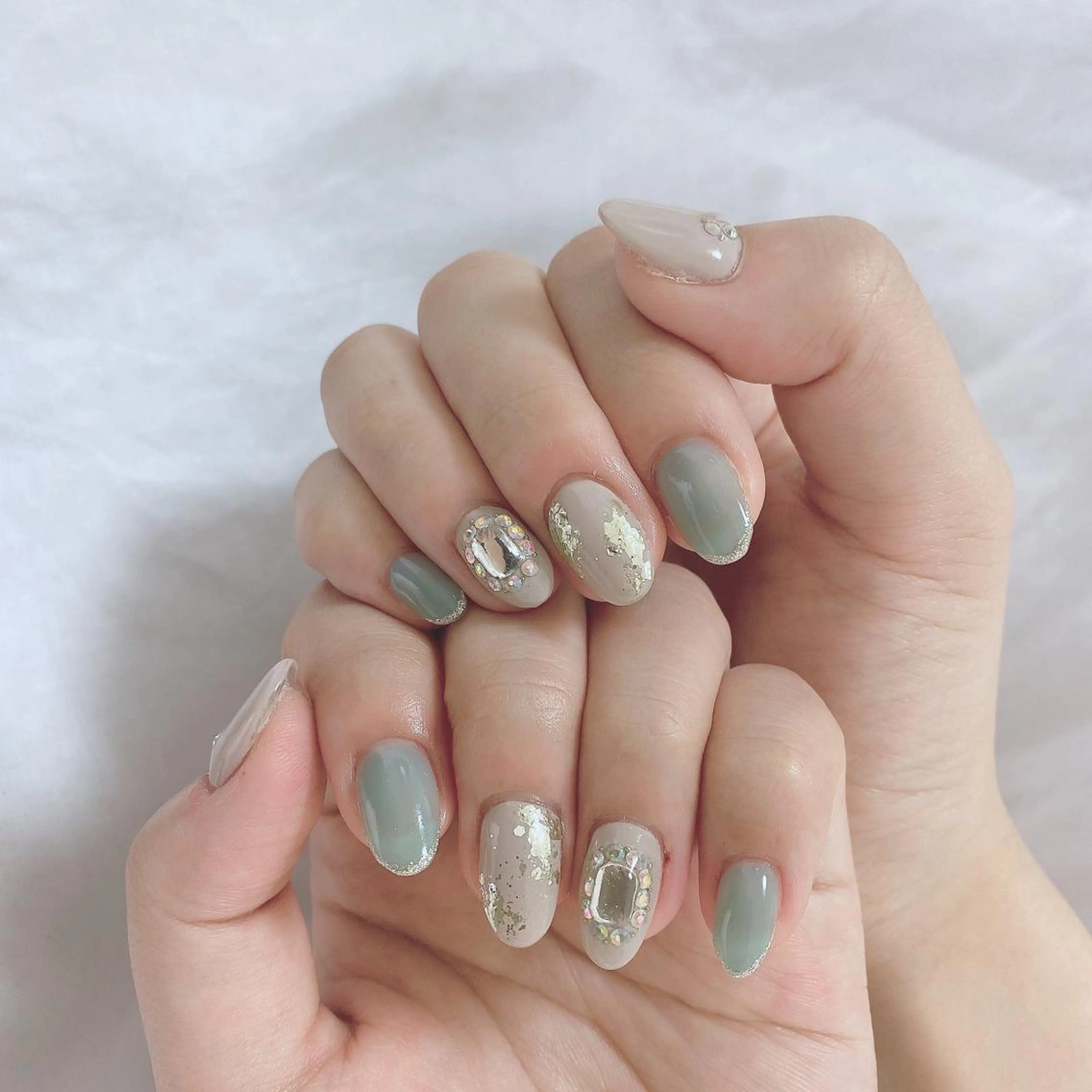 ネイル ハンドネイル SOL NAILのネイルデザイン