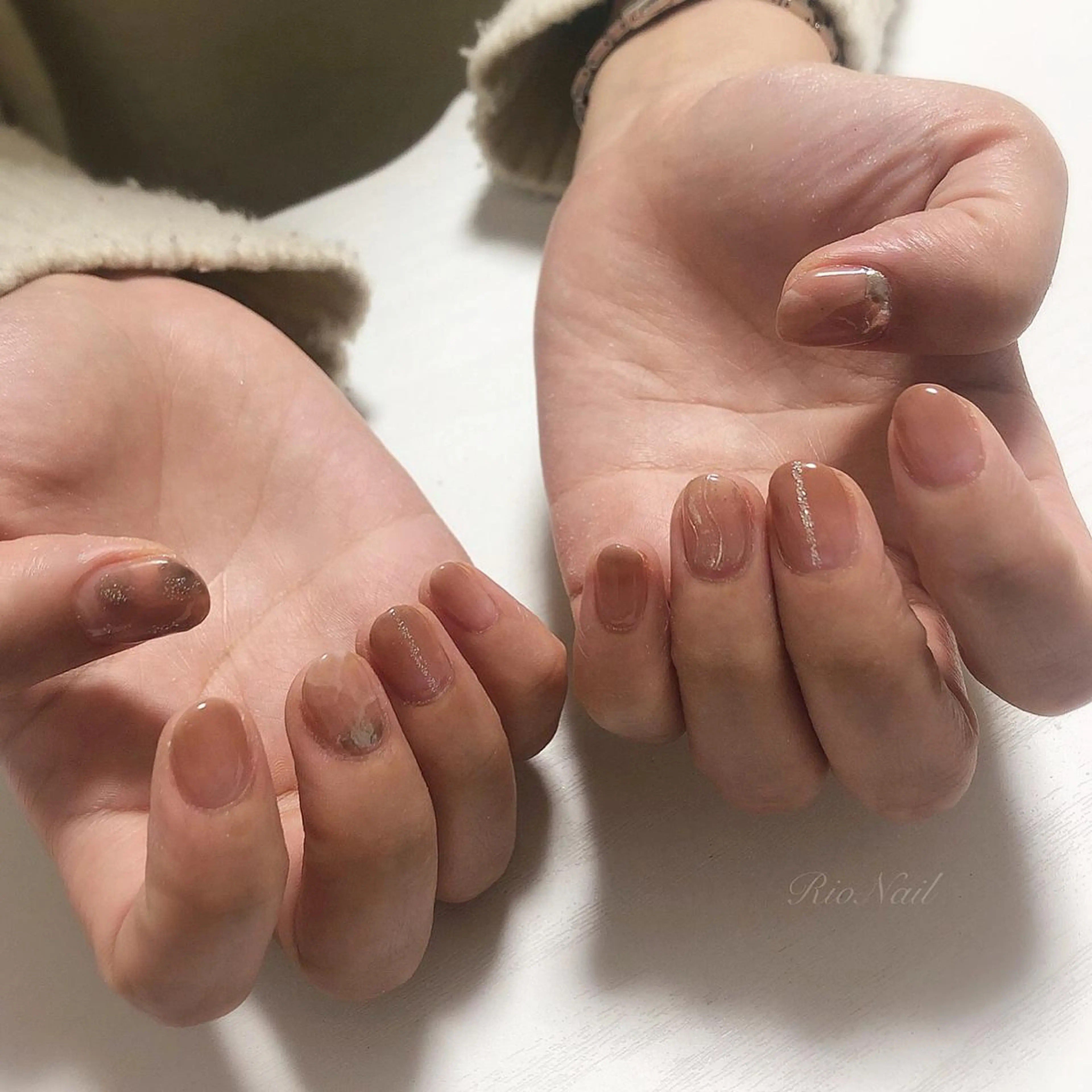 ネイル nailsalon linneのネイルデザイン