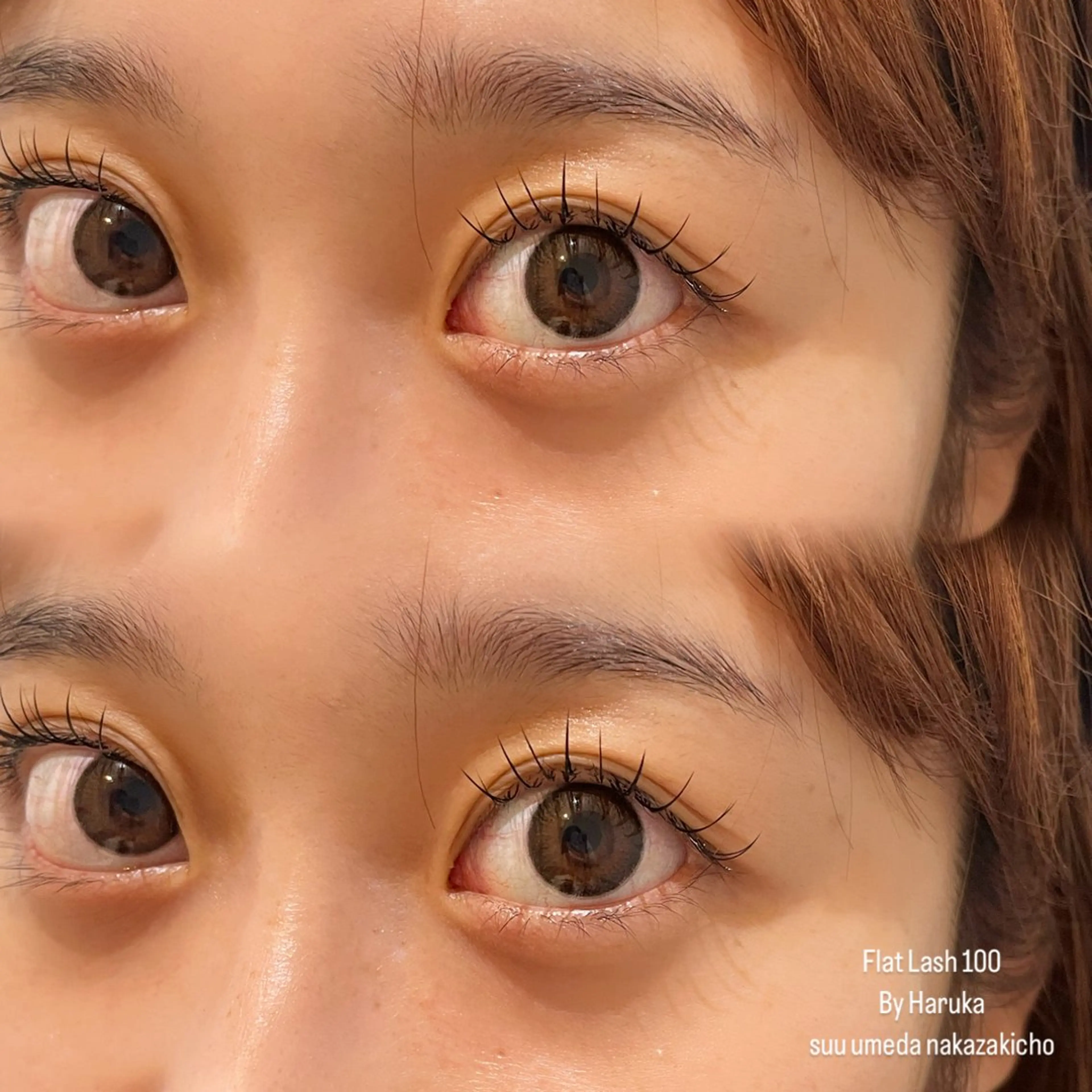 マツエク・マツパ suu ｜harukaのマツエク・マツパデザイン