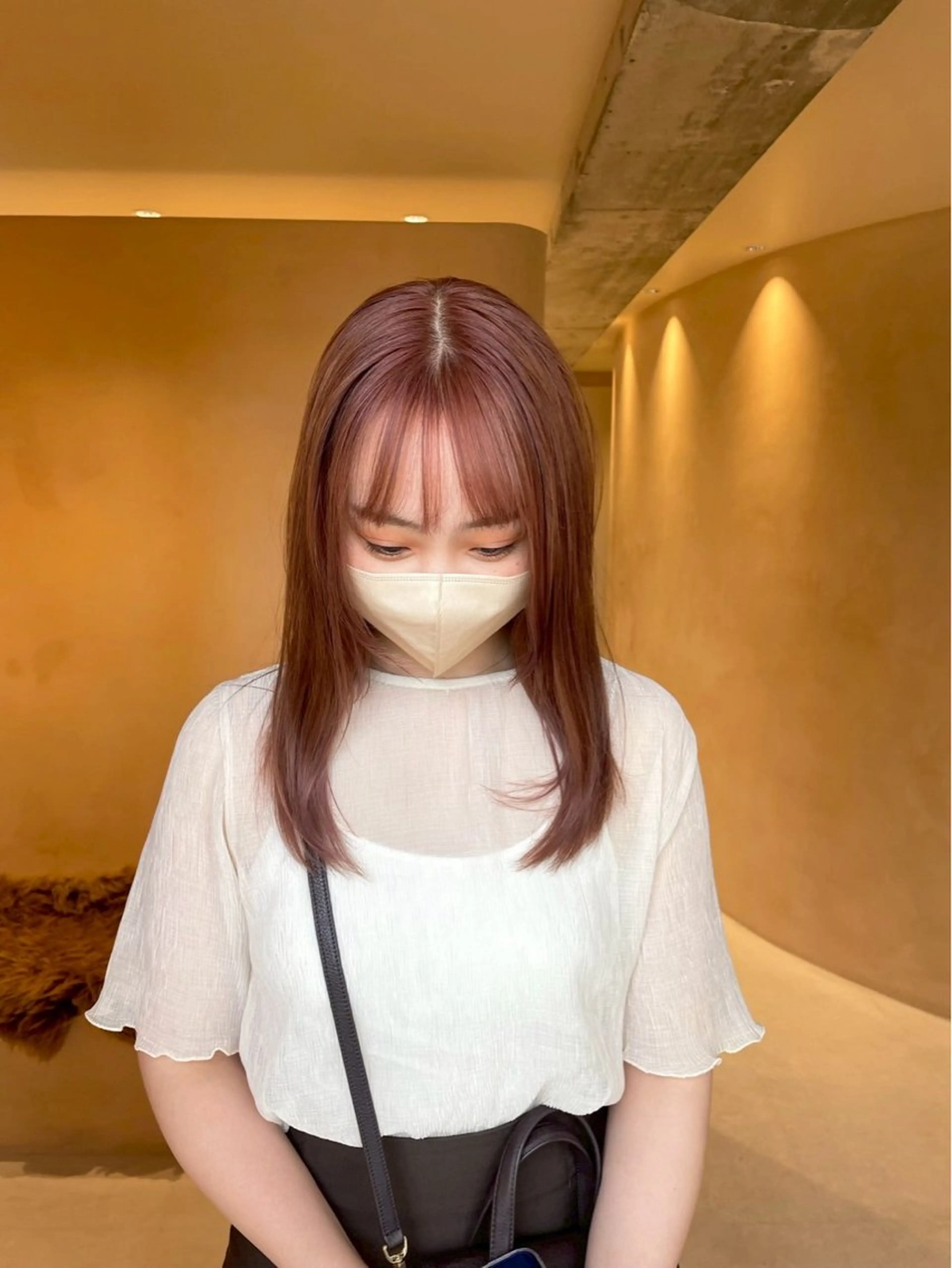 カラー Kaz. メンズ平尾・高宮のヘアスタイル