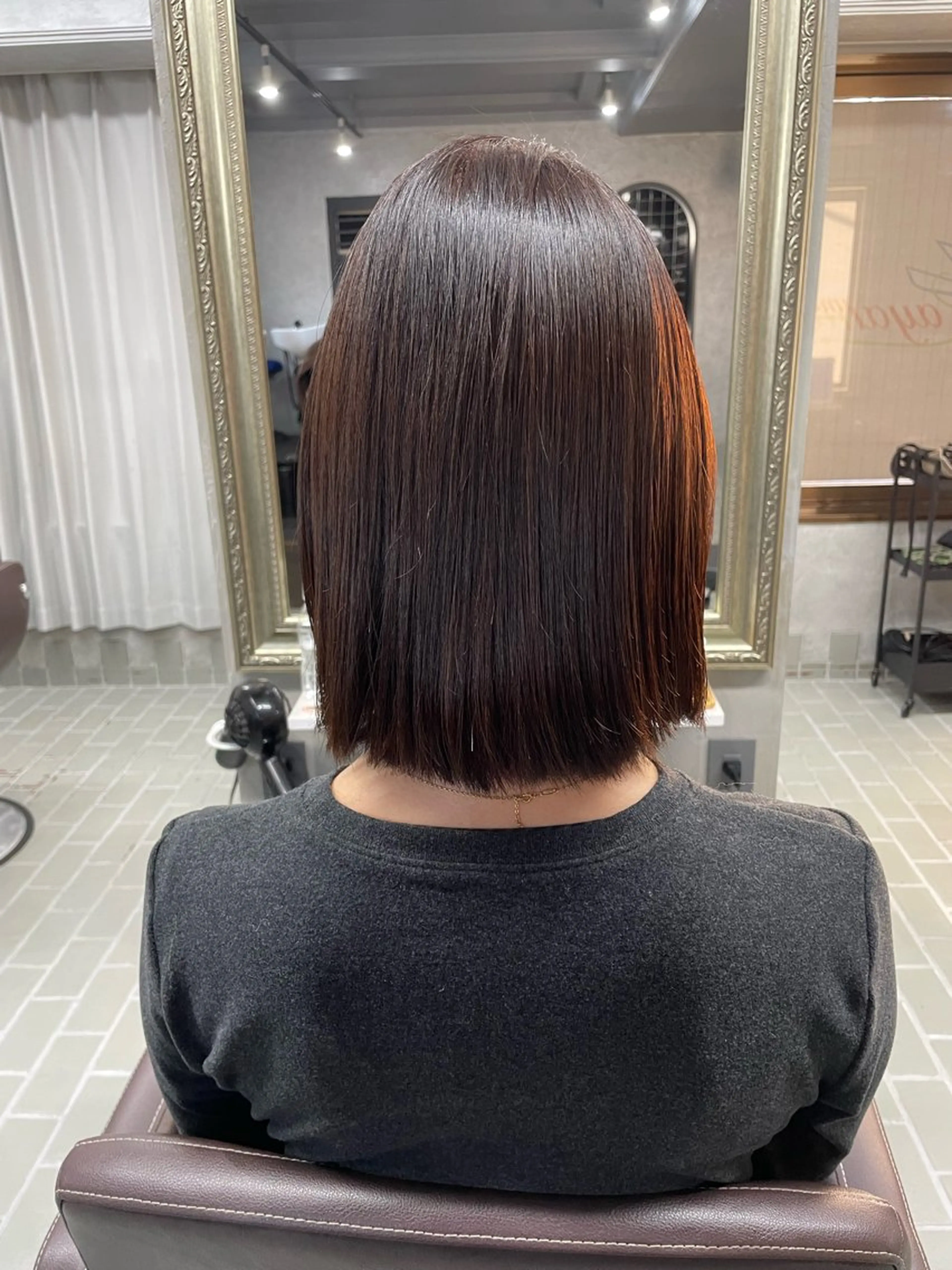 ショート カラー アディクシーカラー バレイヤージュ ブリーチ ケアブリーチ グラデーションカラー カット ヘアカラー 縮毛矯正 トリートメント 艶髪/透明感カラー 山﨑俊輔のヘアスタイル