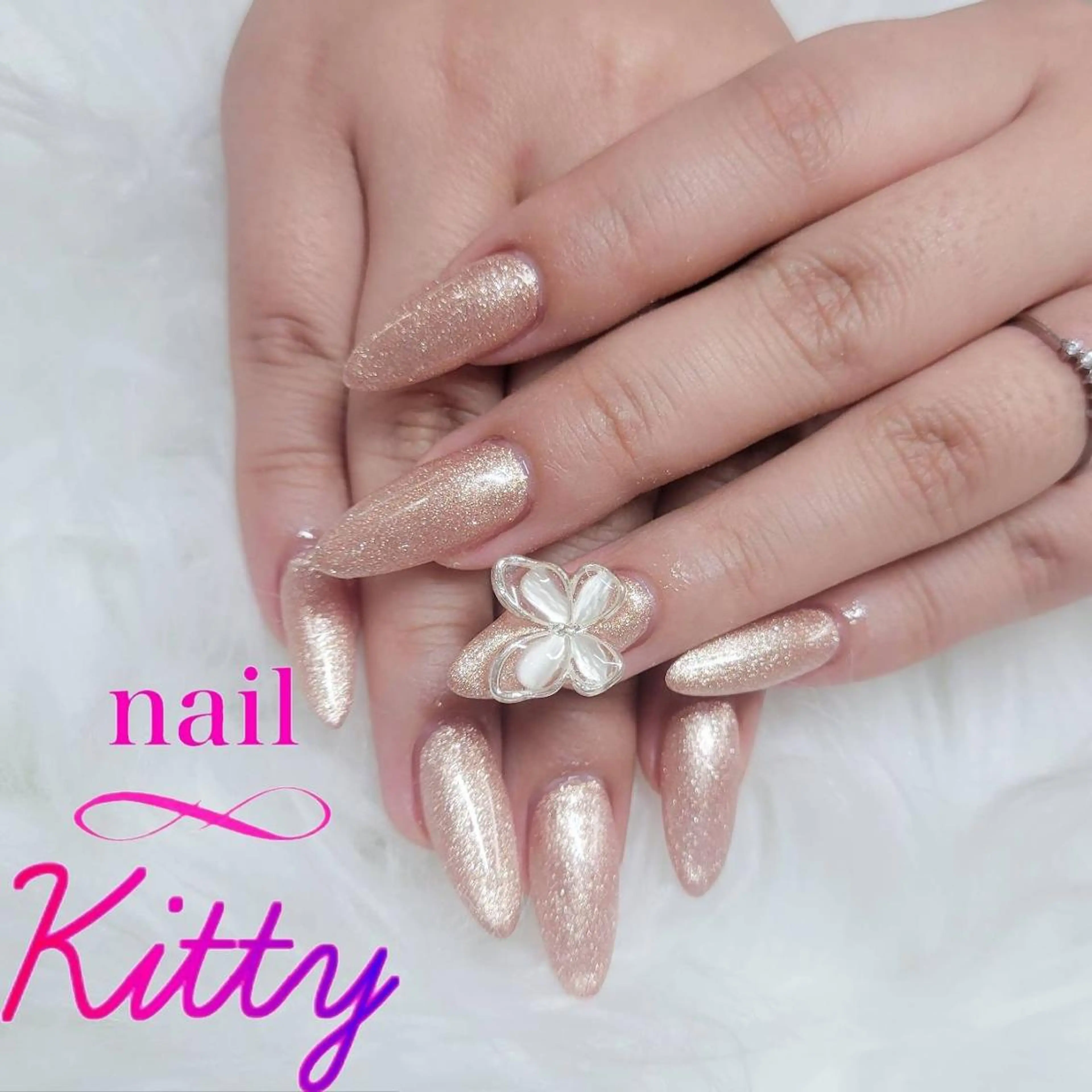 ネイル ハンドネイル Kitty なんば店のネイルデザイン