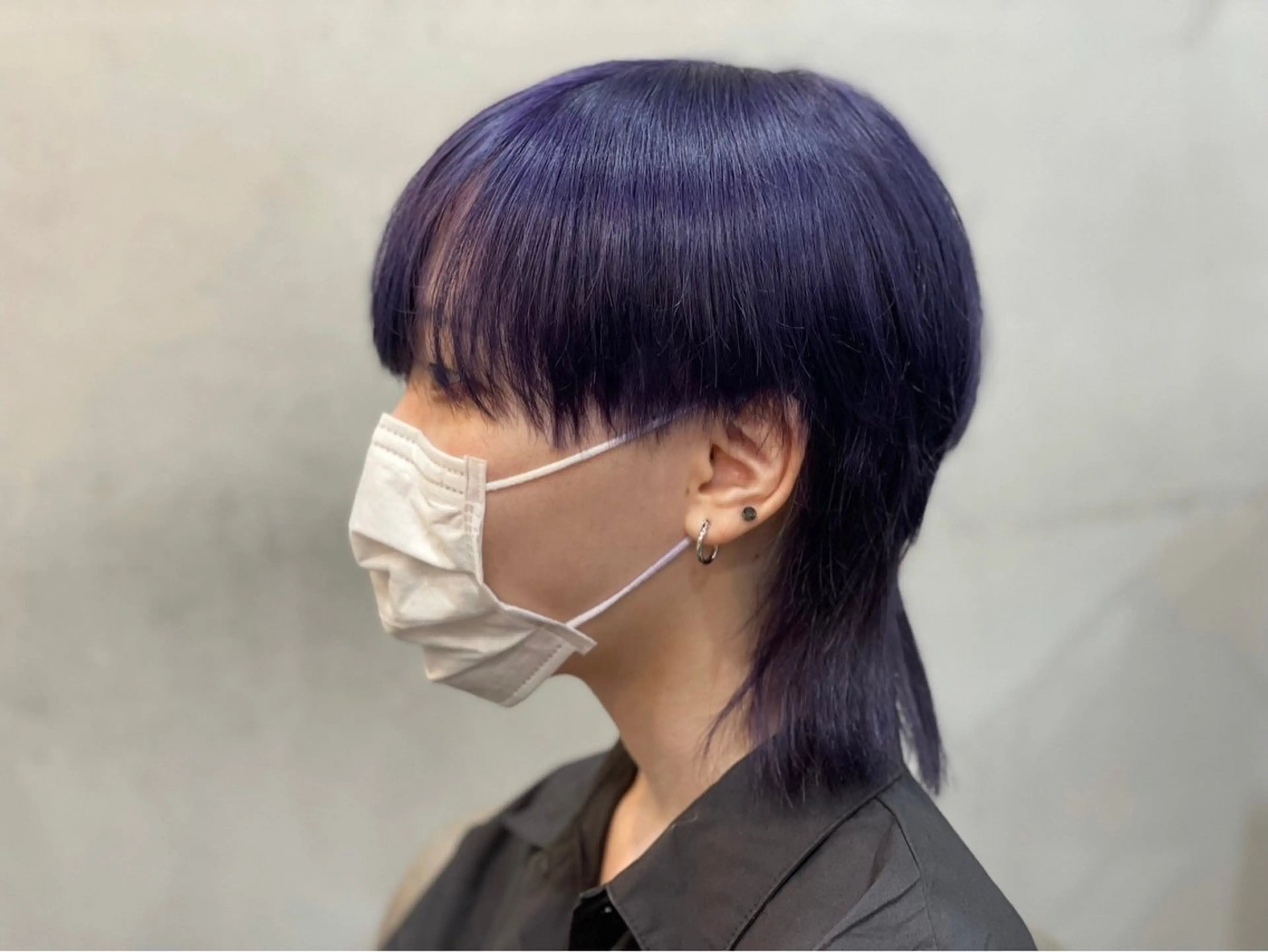 ショート 室谷 ゆりあのヘアスタイル