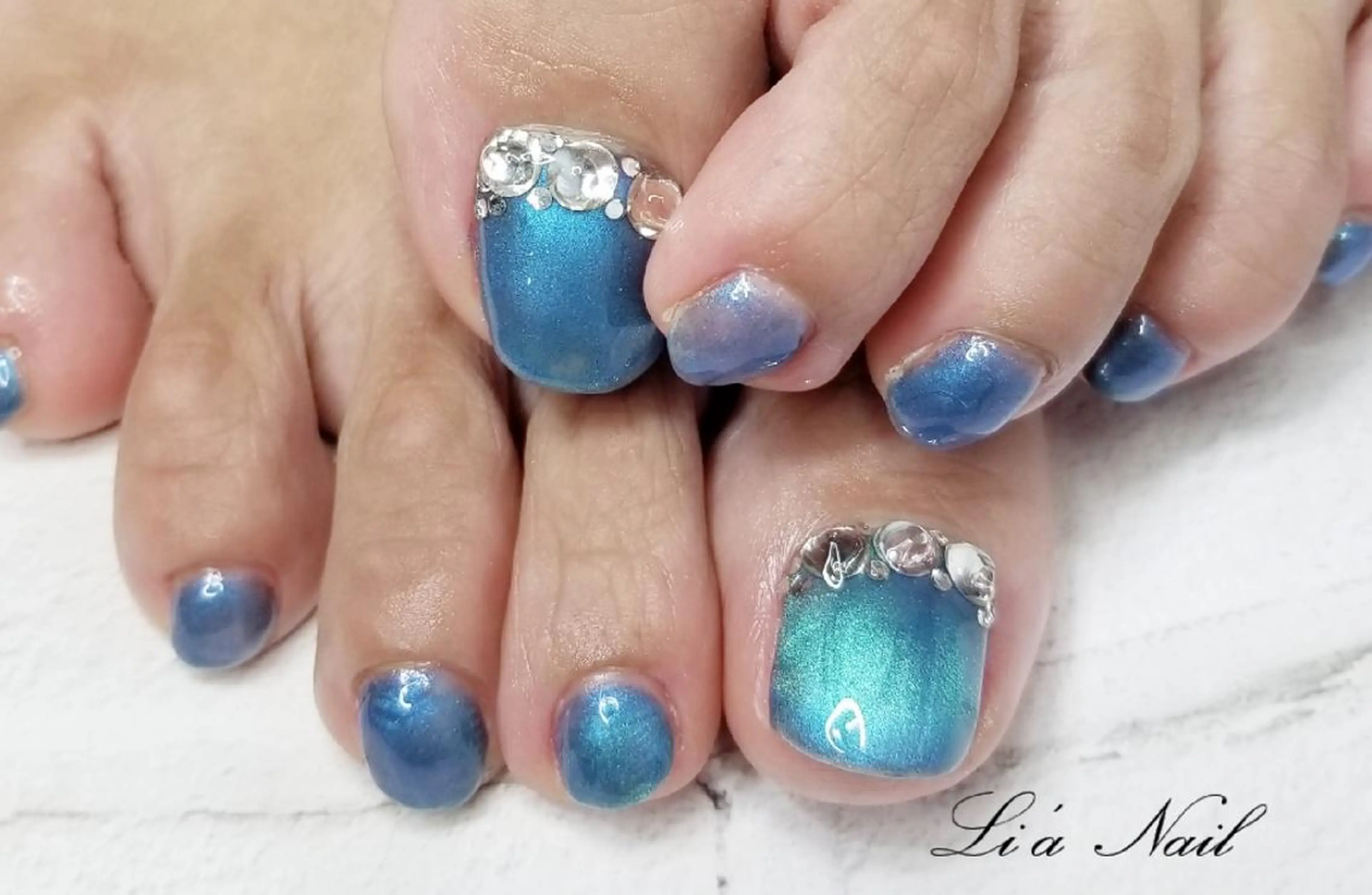 ネイル Li'a  nailのネイルデザイン