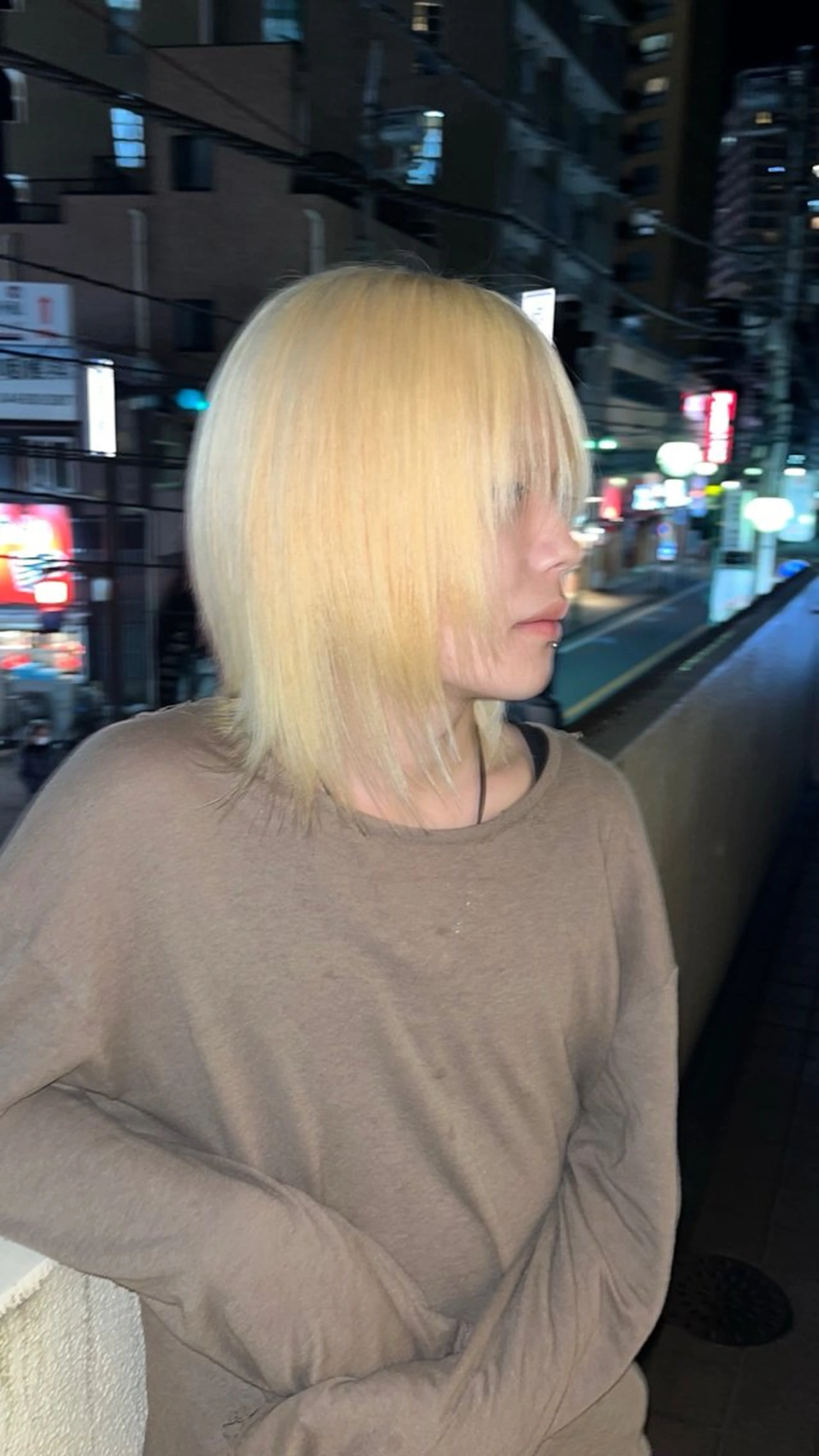 カラー bococa / マナカのヘアスタイル