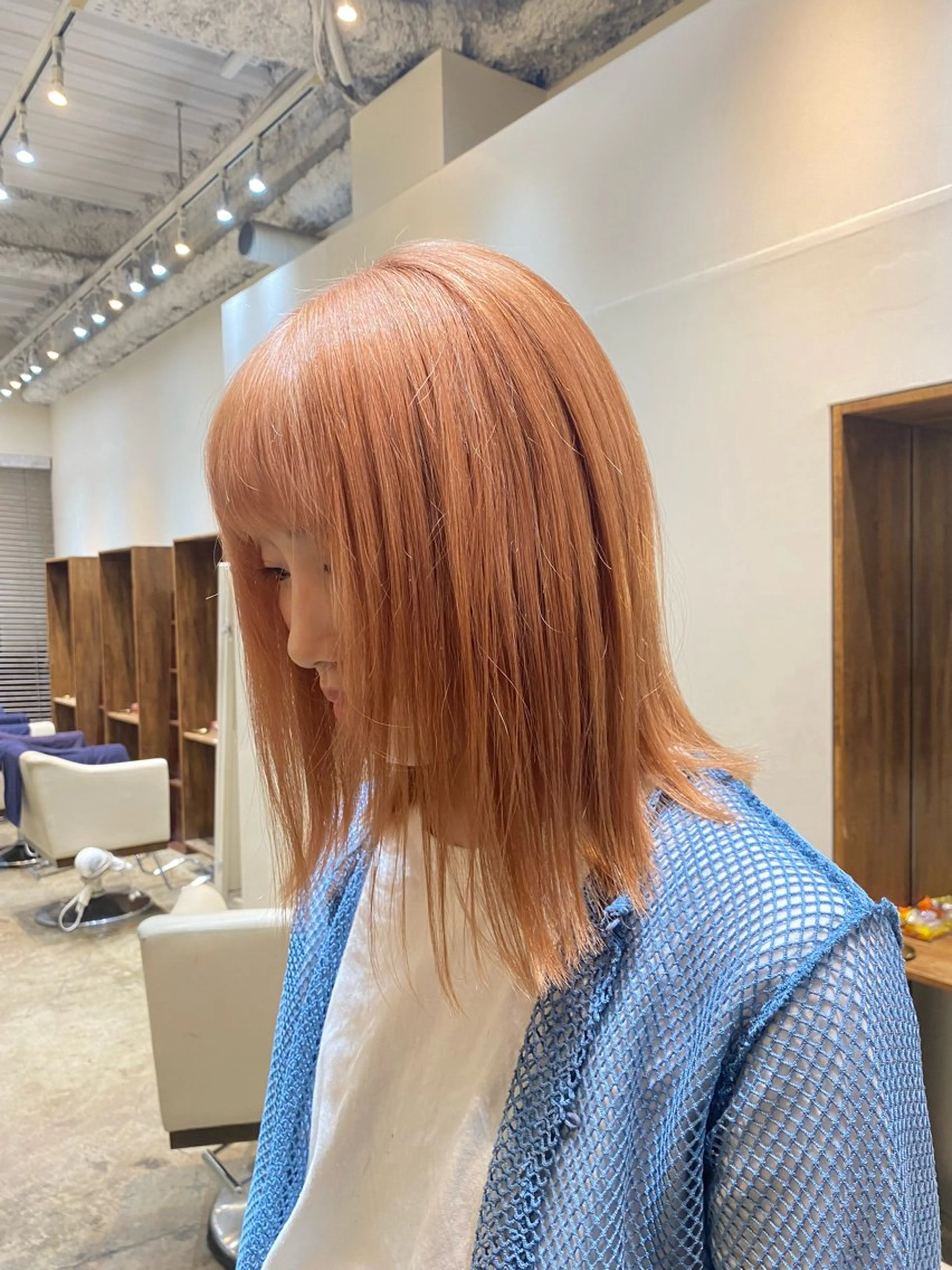 ショート カラー カット ヘアカラー 入江 允のヘアスタイル