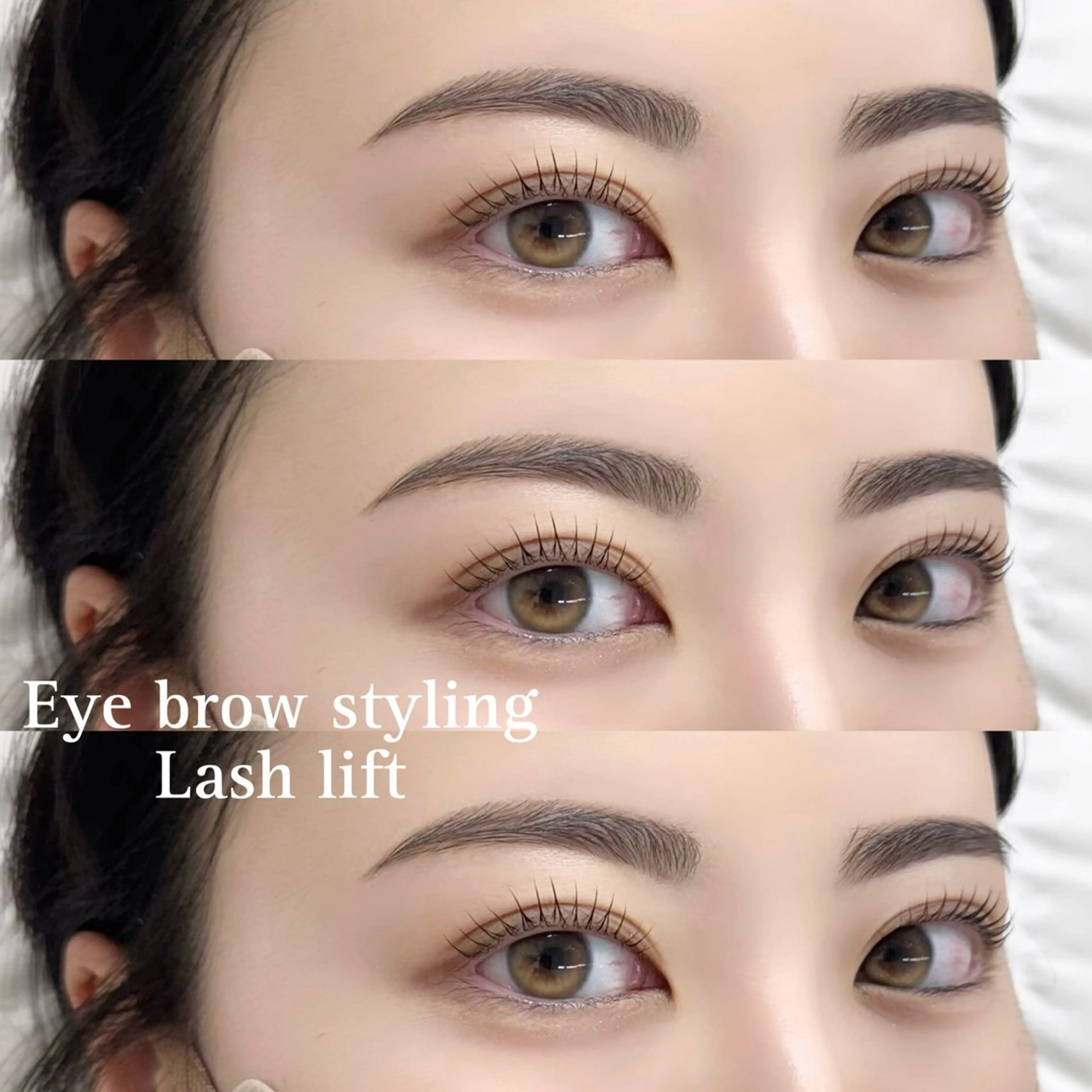 アイブロウ ワックス脱毛 その他(アイブロウ) une fleur momokaのマツエク・マツパデザイン