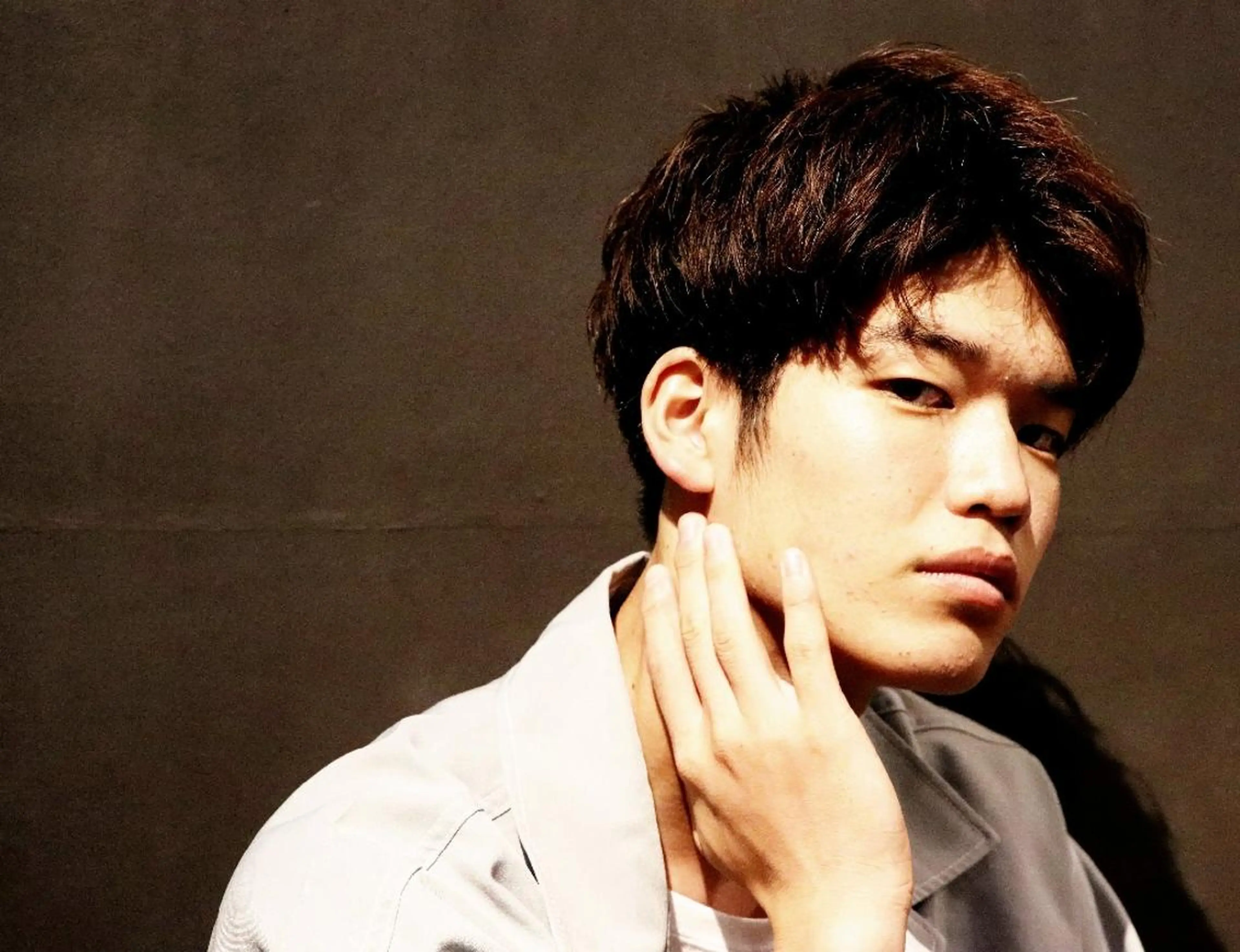 ショート メンズ マッシュ 刈り上げ ショートヘア 川端 智治のヘアスタイル