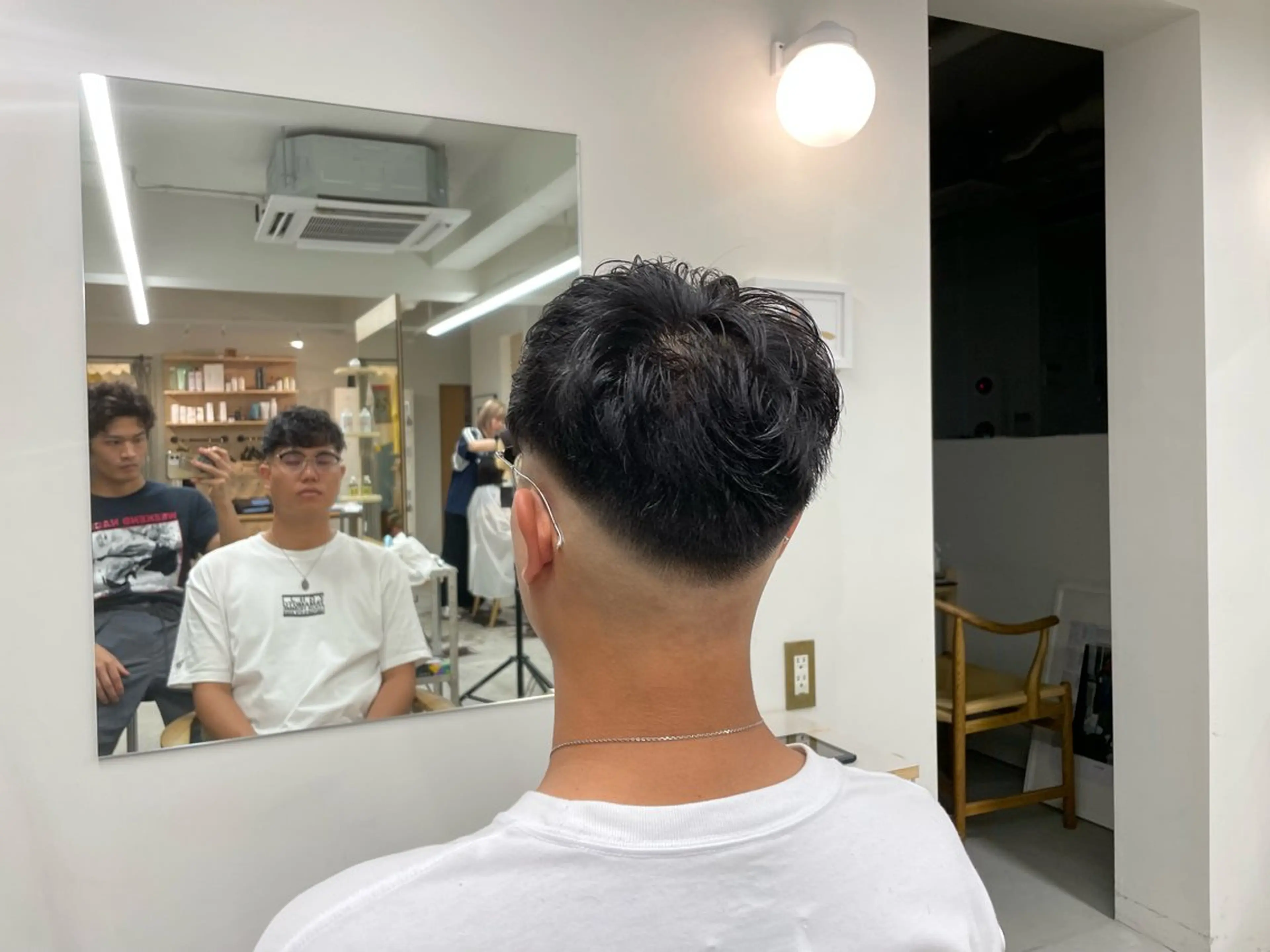 ショート メンズ 平川大起 /西千葉駅のヘアスタイル