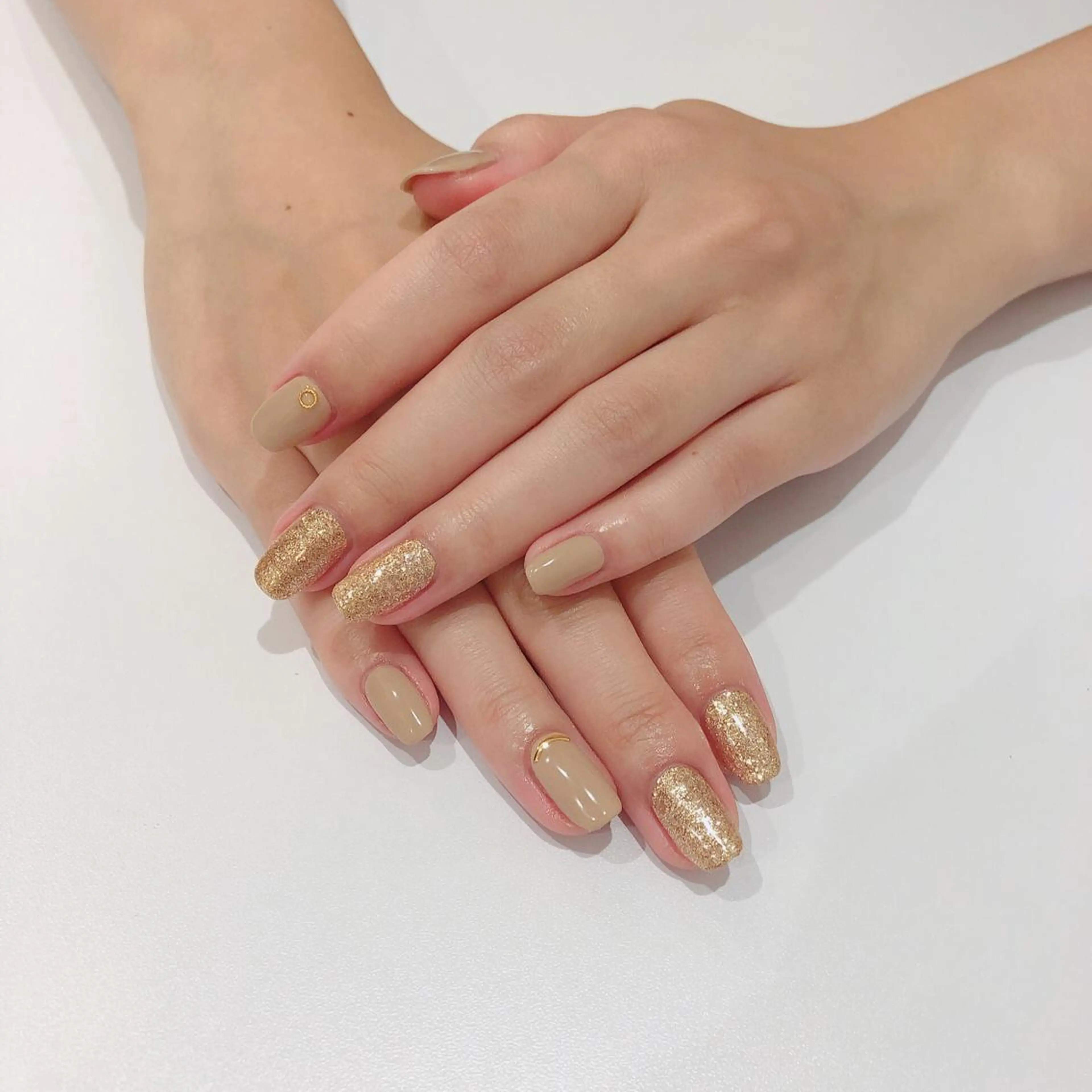 ネイル a:Qネイル /久米川のネイルデザイン