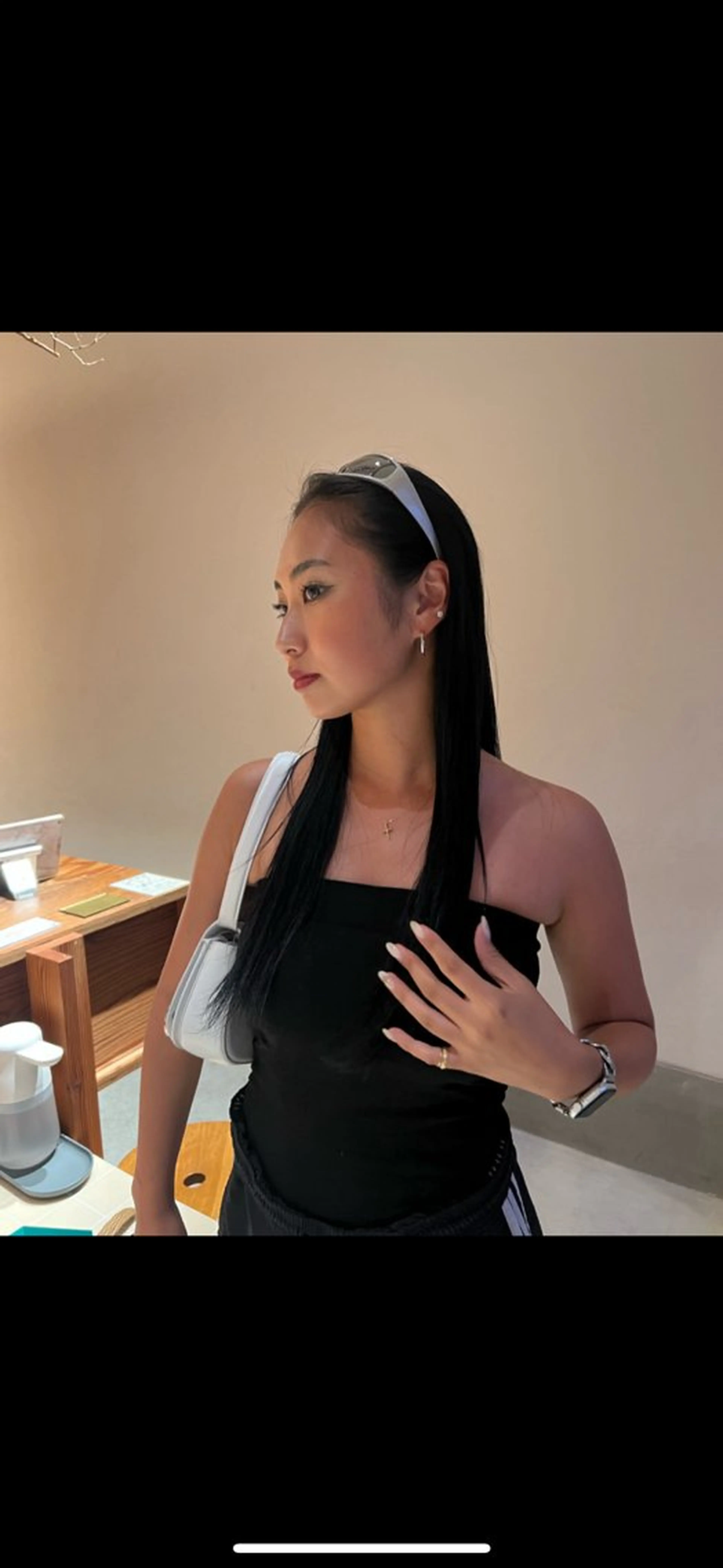 ロング 縮毛矯正 한국에English OK🌼unaのヘアスタイル