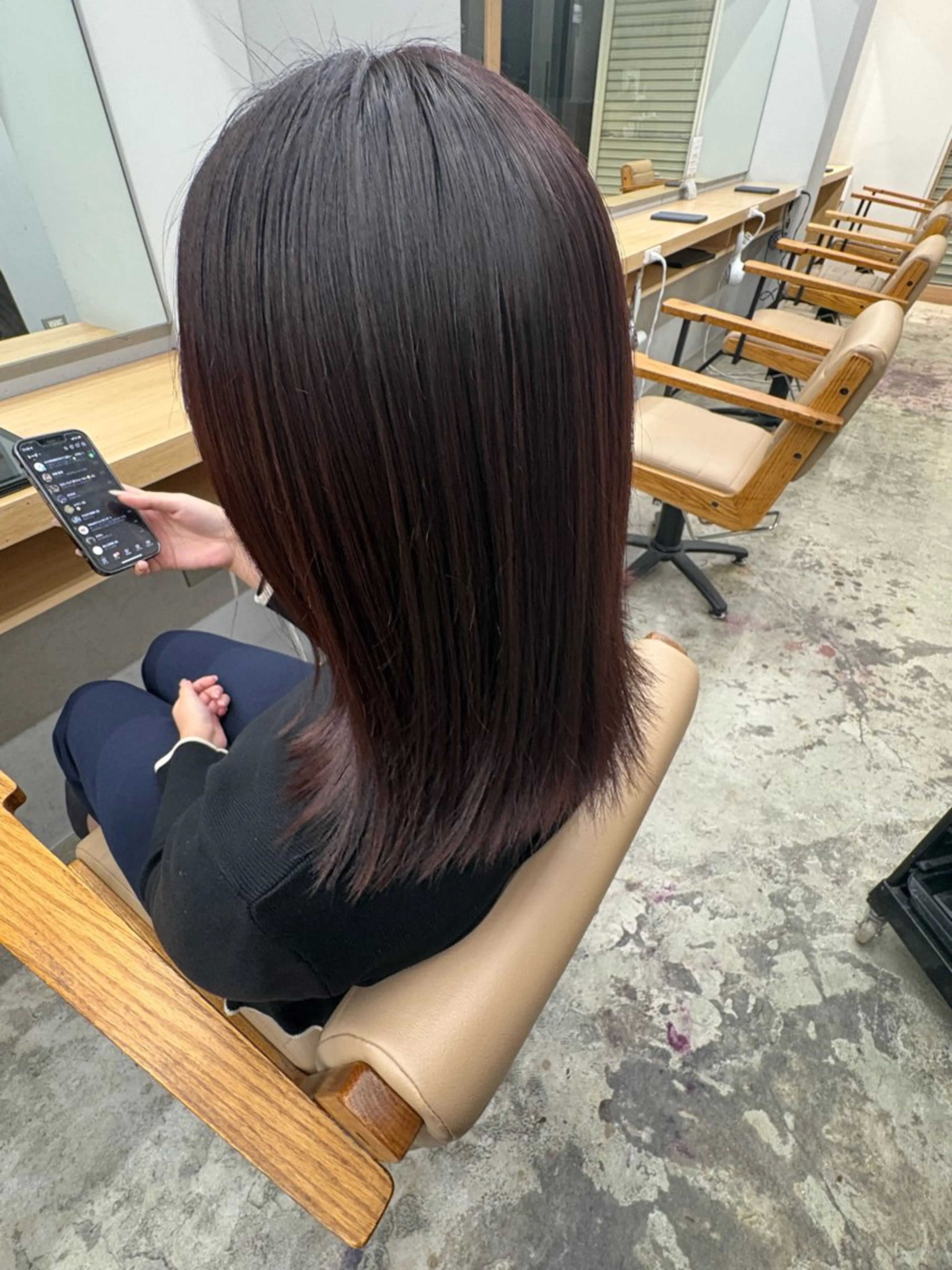 カラー ヘアカラー Libero 柏 あつきのヘアスタイル