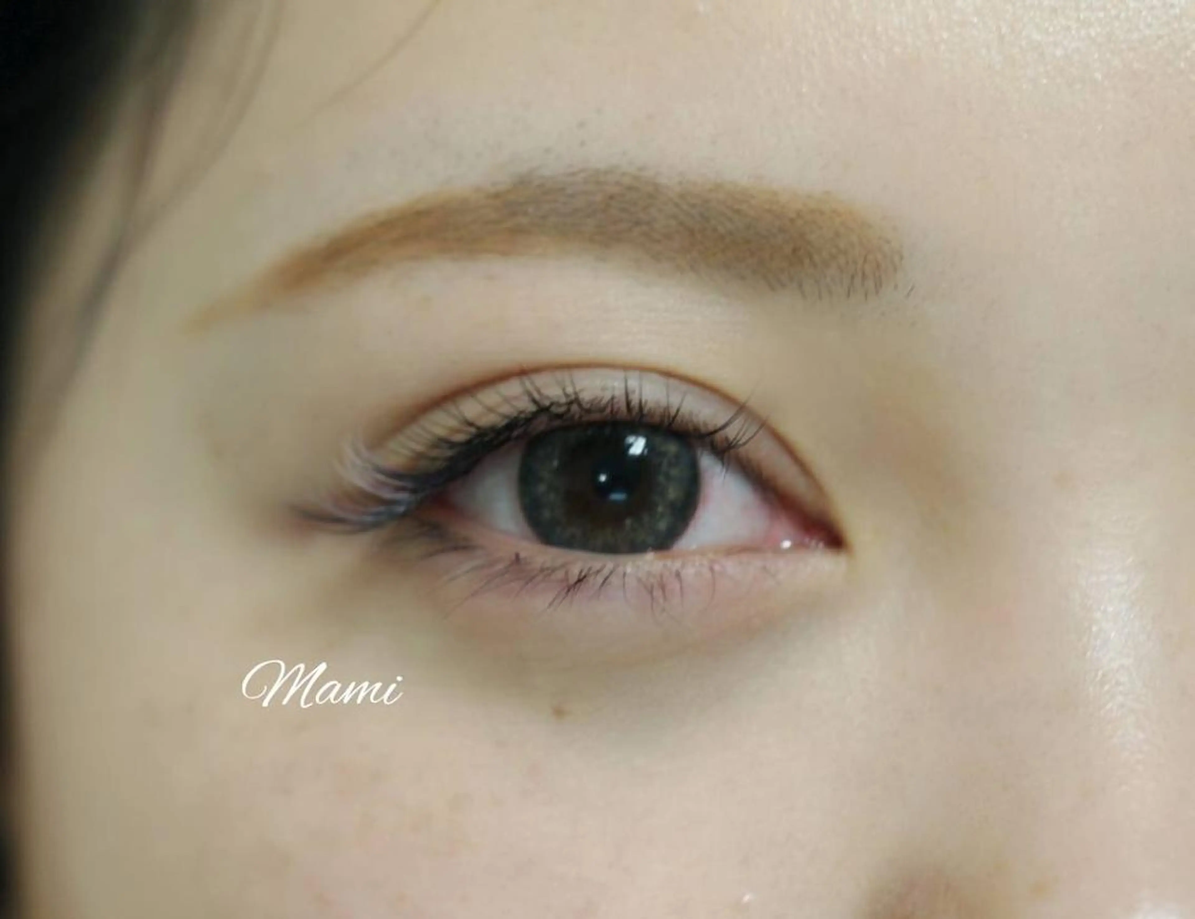 マツエク・マツパ カラー ビーナスフォート 横川駅前店のマツエク・マツパデザイン