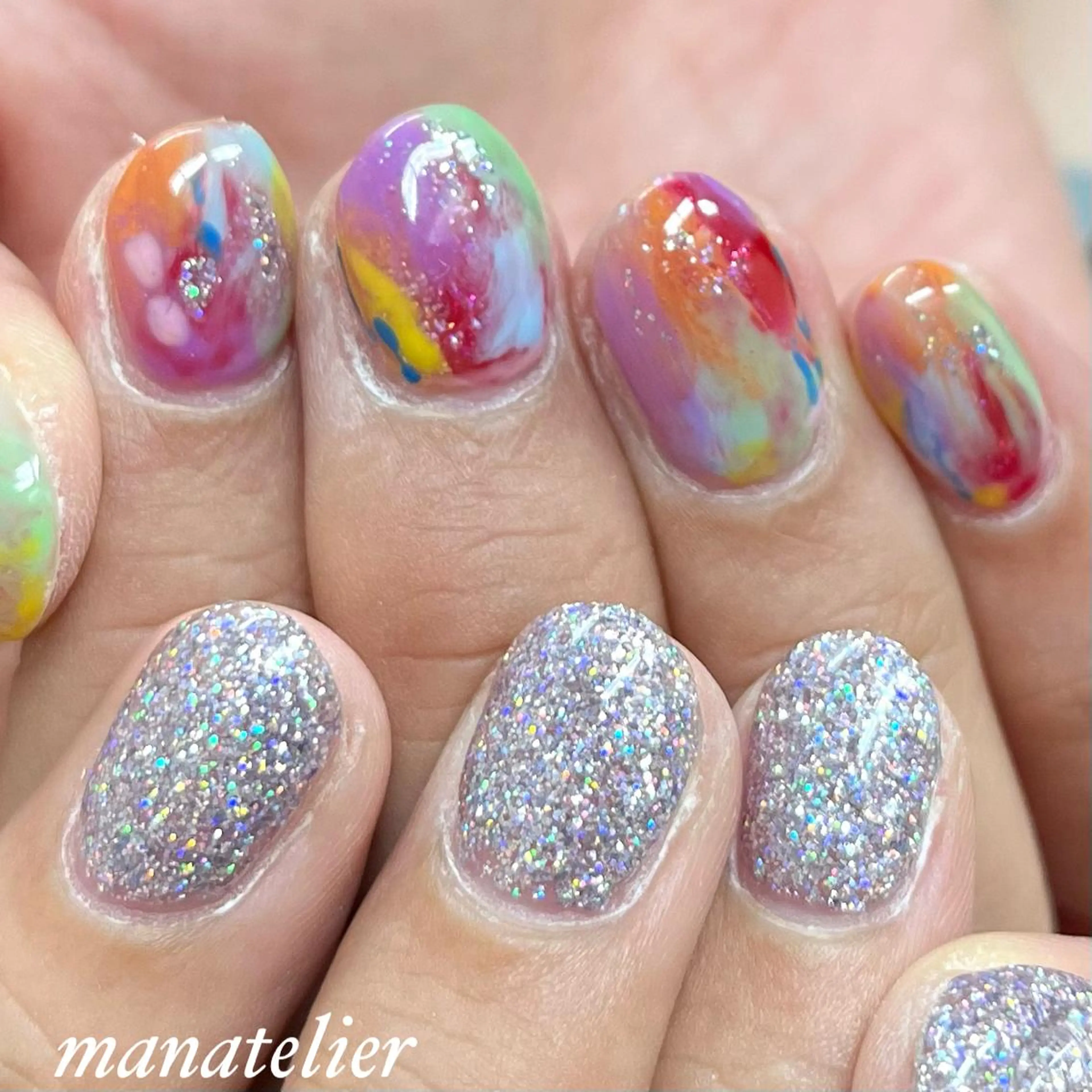 ネイル ハンドネイル manatelier マナトリエのネイルデザイン