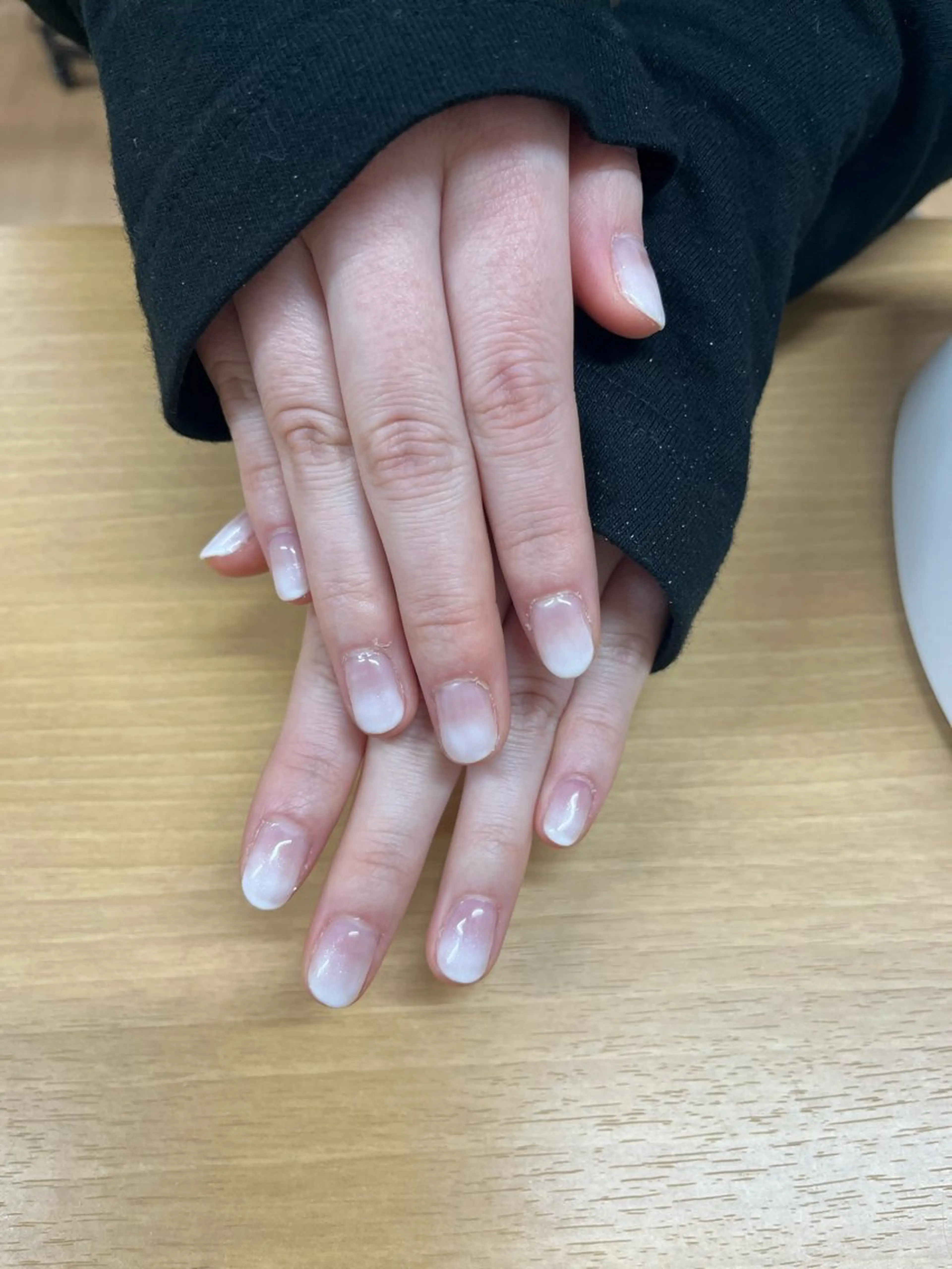 🍒無料 ラメグラデーション🍒 ※オフなしの写真