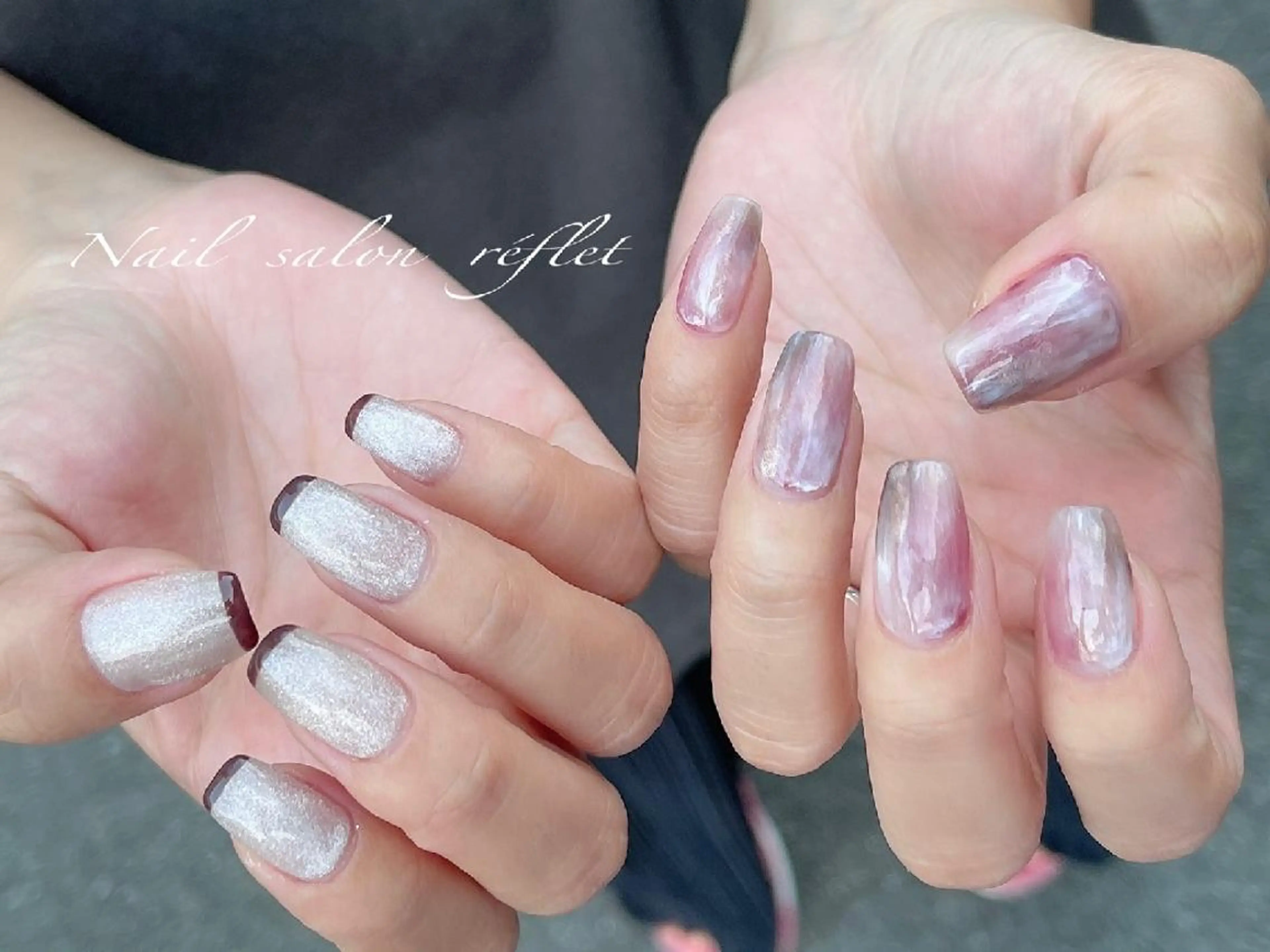 ネイル ハンドネイル Nailsalon Lebelのネイルデザイン