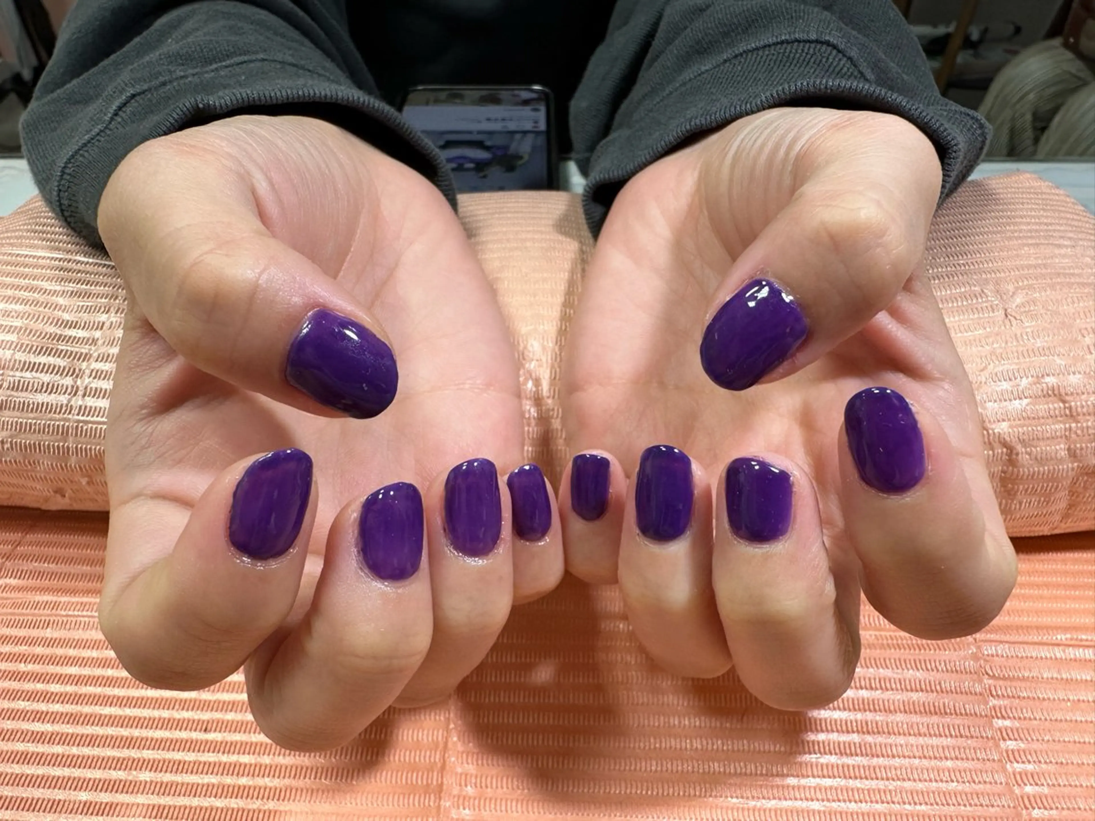 ネイル 【Jr.ネイリスト】 💜serina💜のネイルデザイン