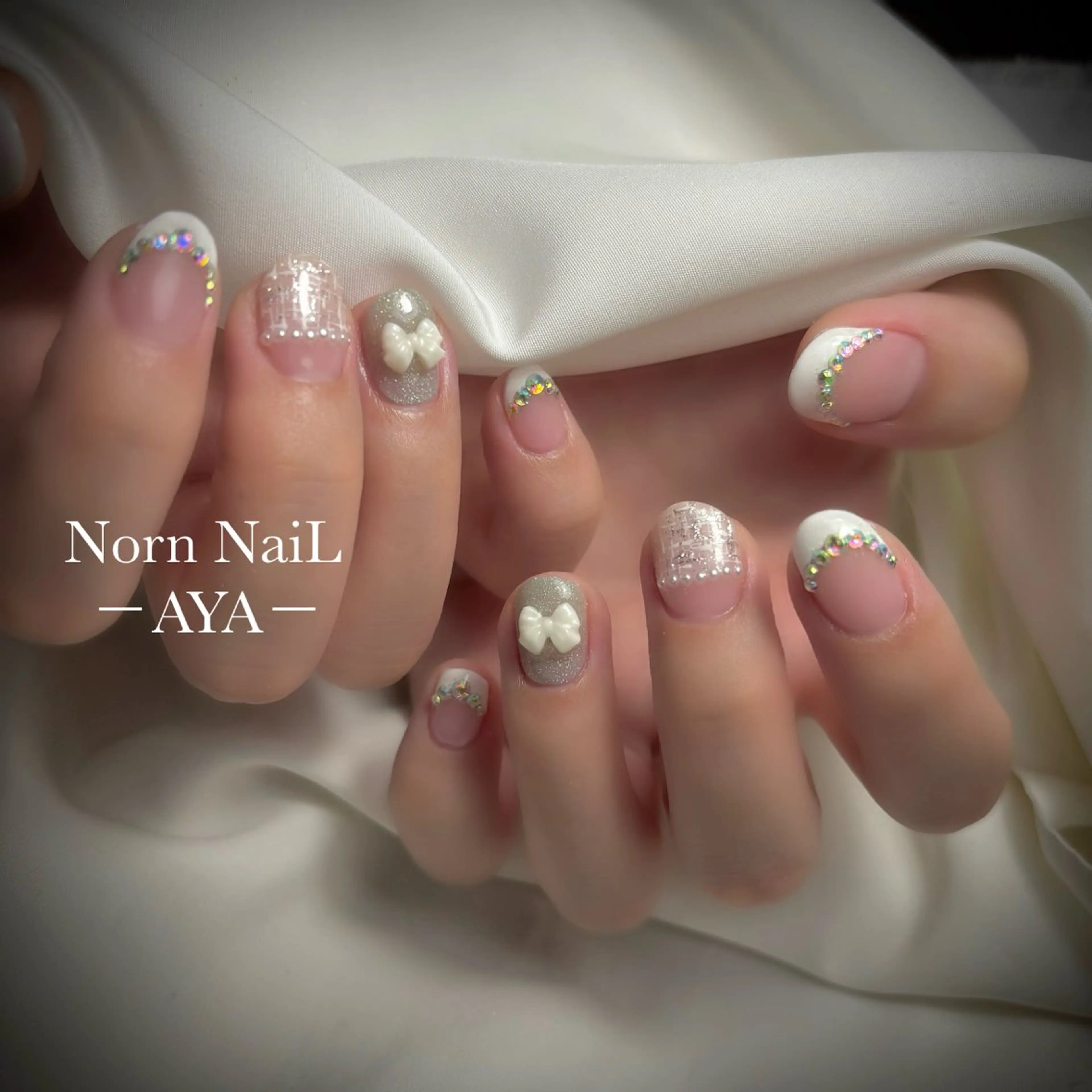 ネイル ハンドネイル U Ayaのネイルデザイン